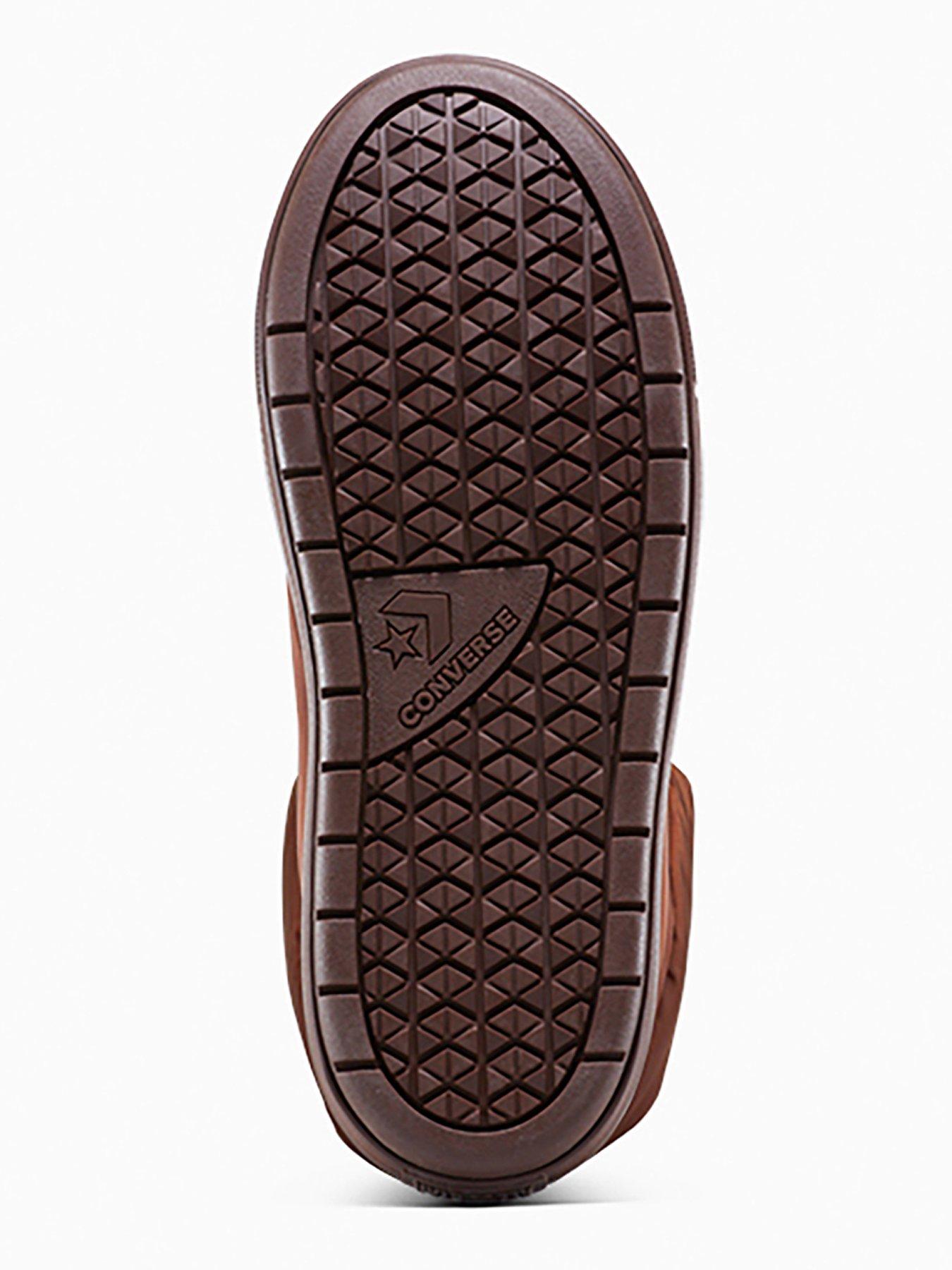 Image 5 of 7 of Converse Womens Chuck Taylor All Star Hi Elements Boot - Brown