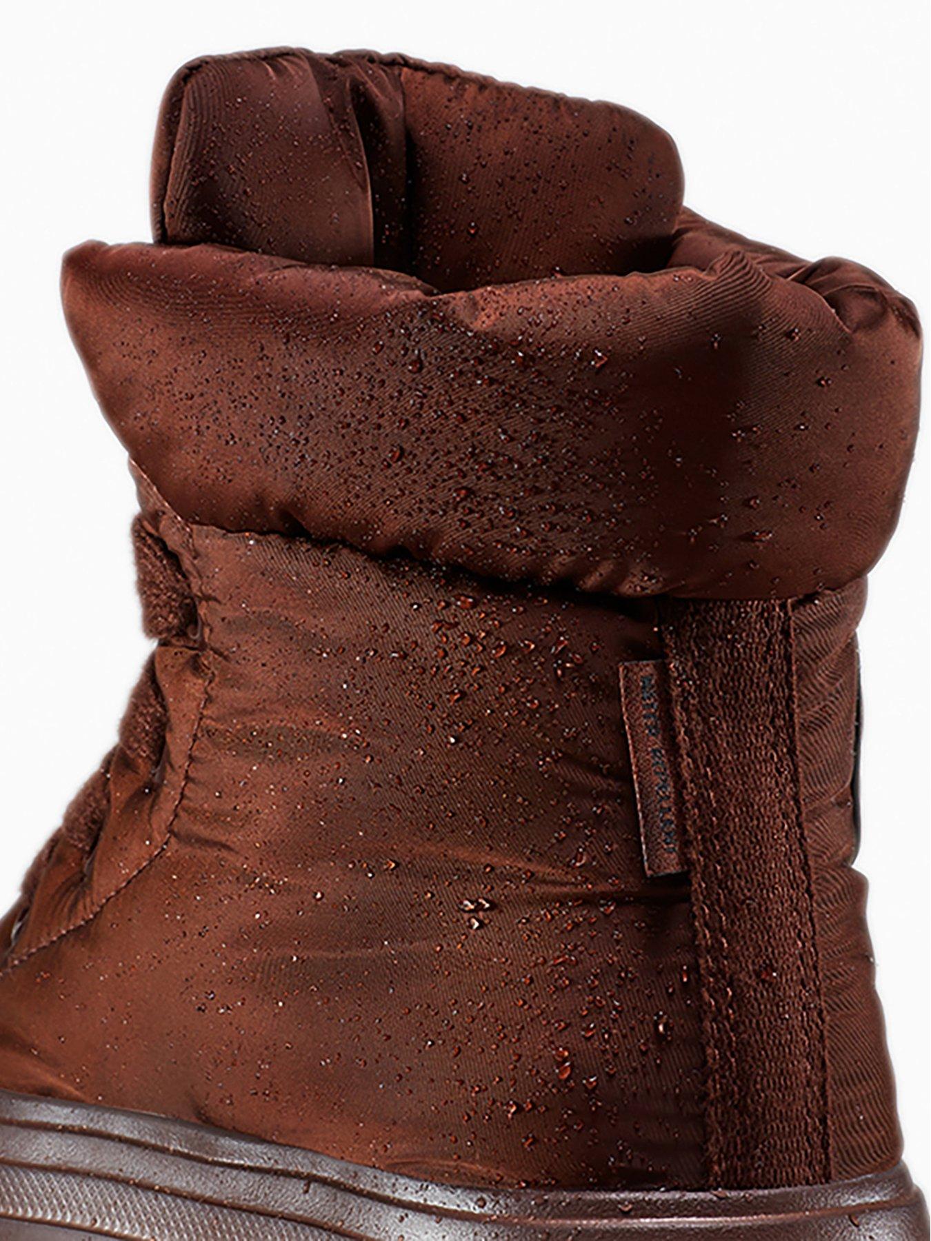 Image 7 of 7 of Converse Womens Chuck Taylor All Star Hi Elements Boot - Brown