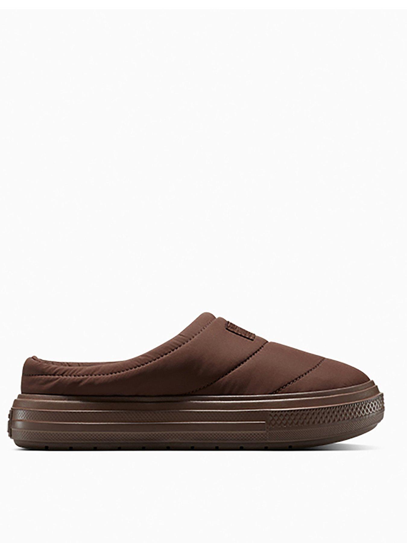 Converse Womens Chuck Taylor All Star Slip Elements Mule - Brown