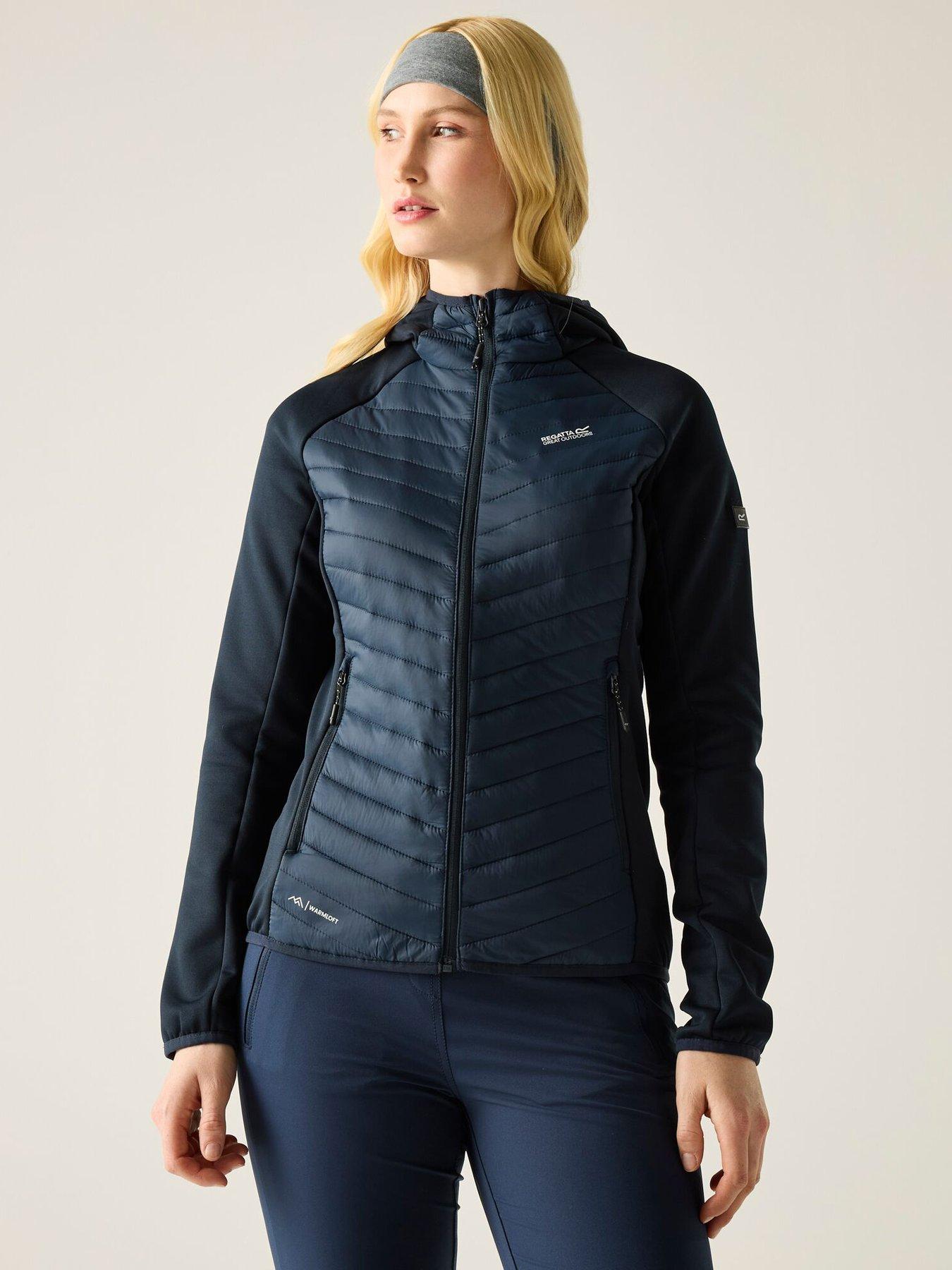 Regatta Womens Andreson Hybrid Jacket - Navy