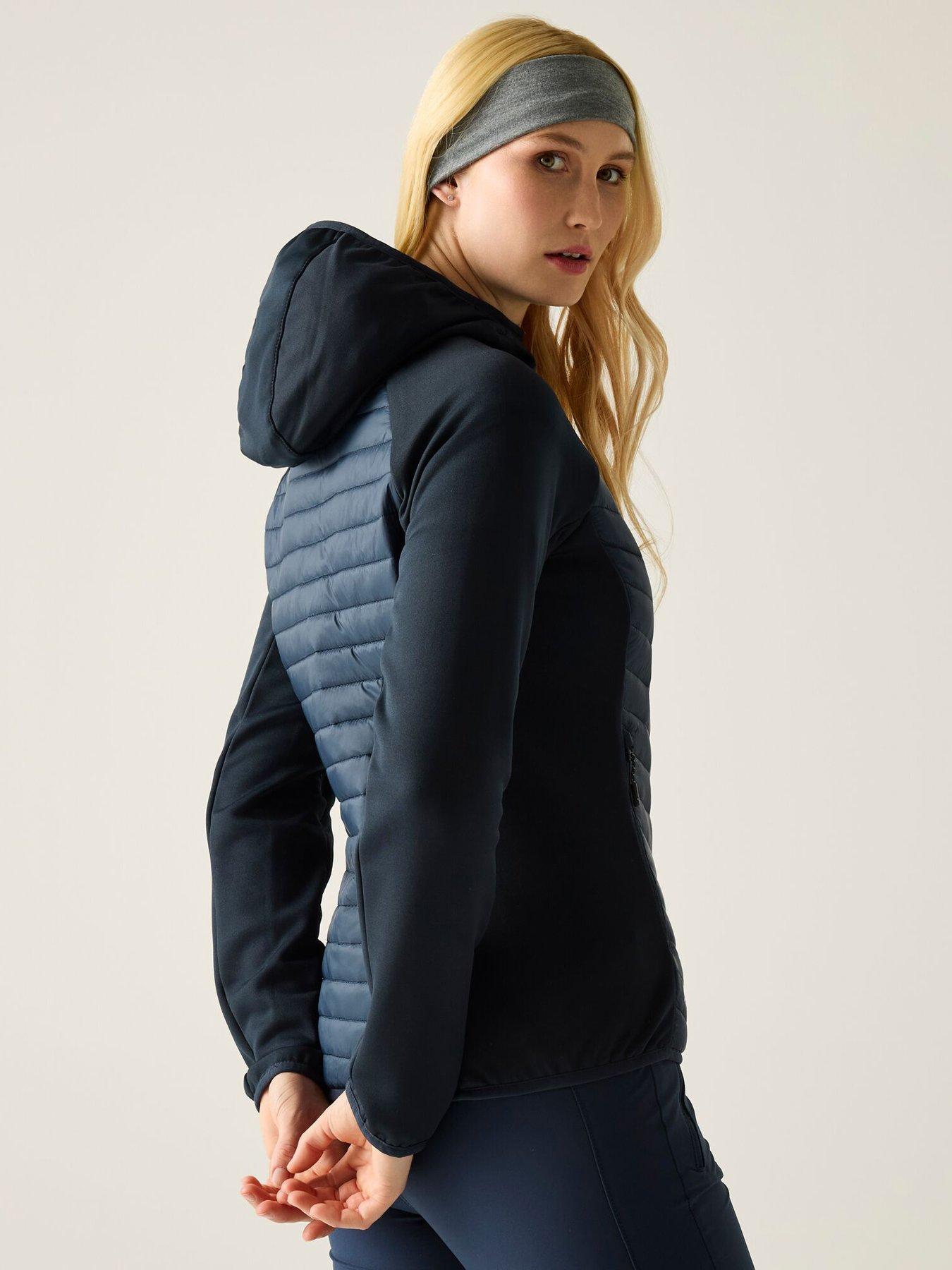 Image 3 of 7 of Regatta Womens Andreson Hybrid Jacket - Navy