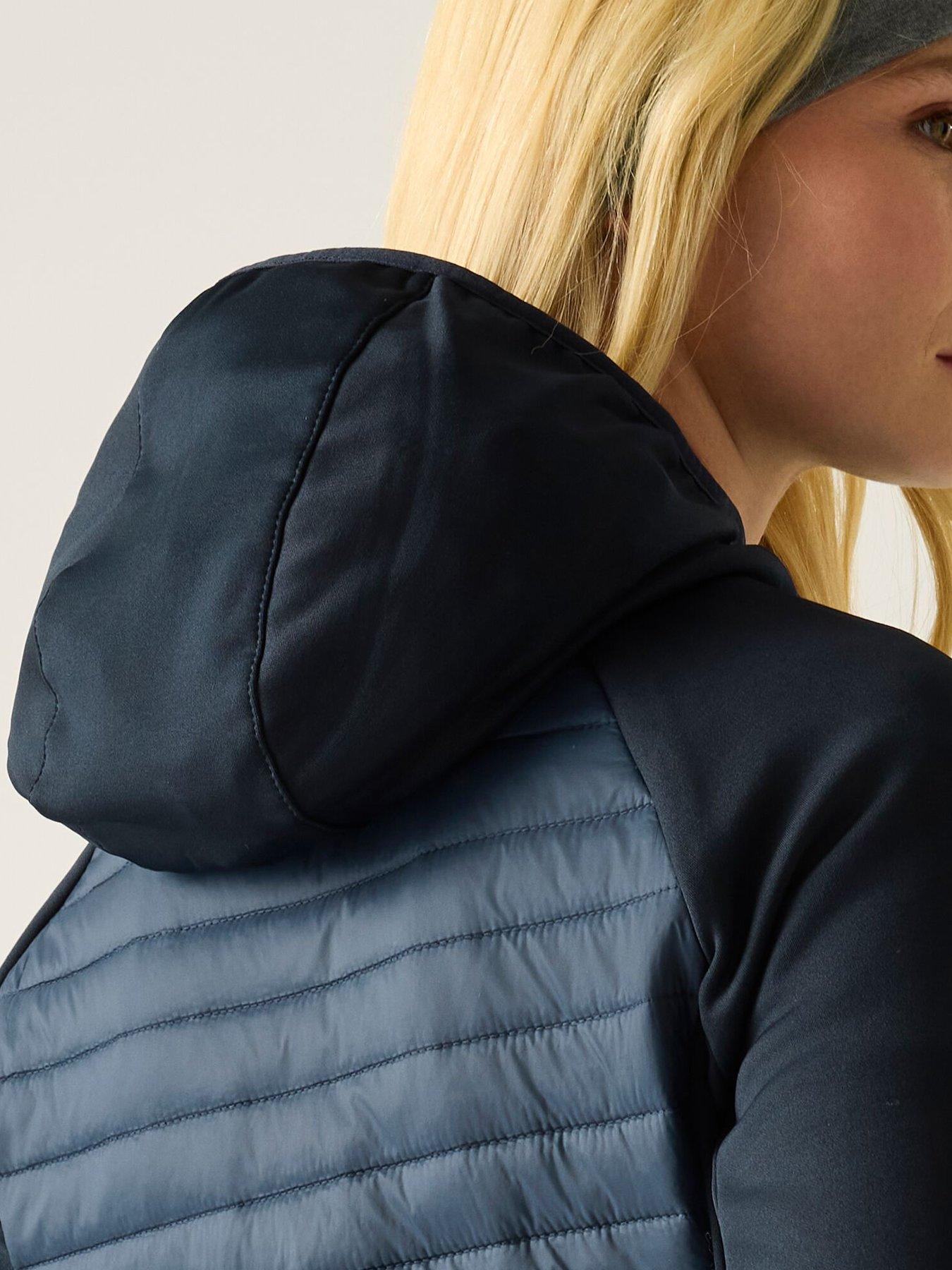 Image 5 of 7 of Regatta Womens Andreson Hybrid Jacket - Navy