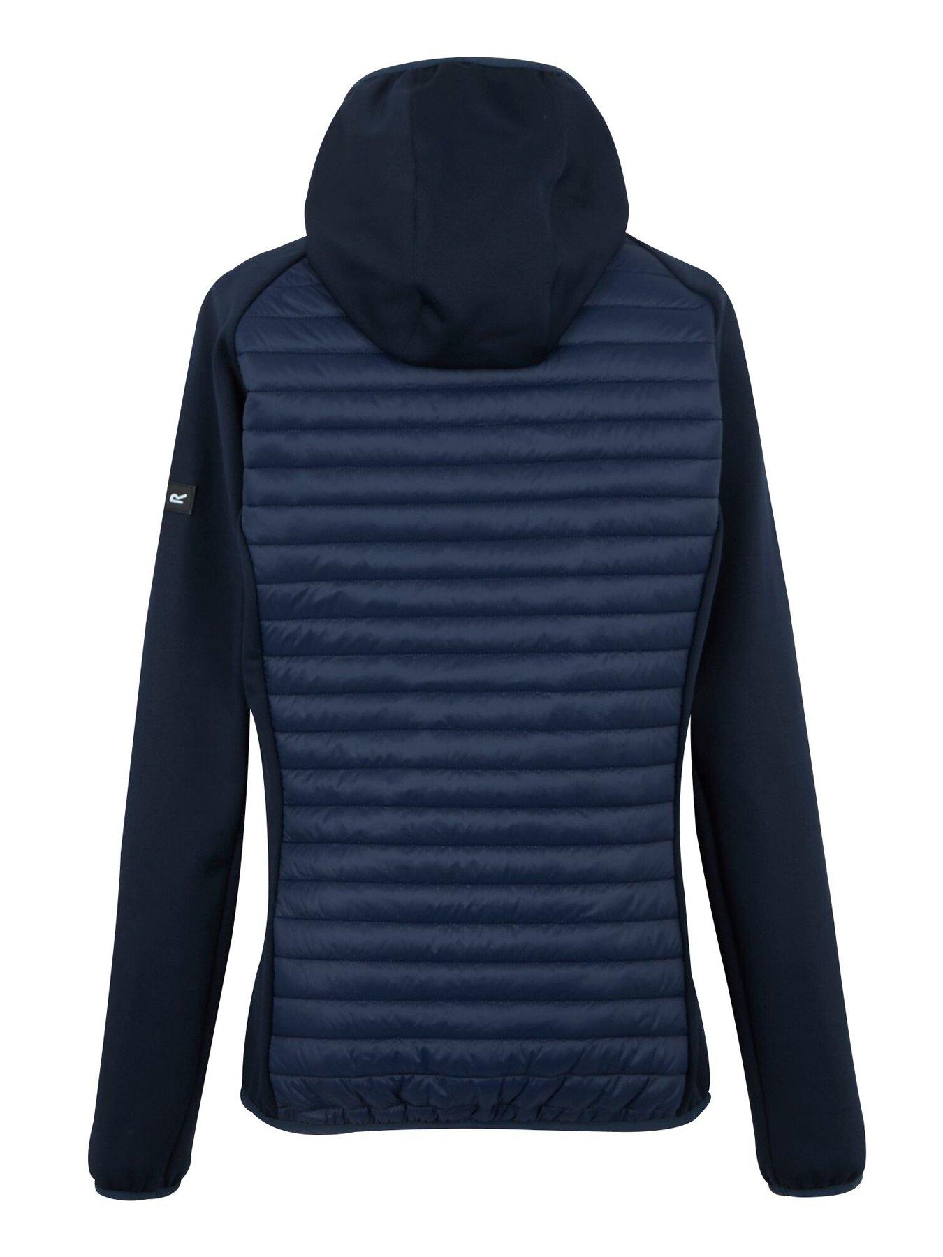 Image 7 of 7 of Regatta Womens Andreson Hybrid Jacket - Navy