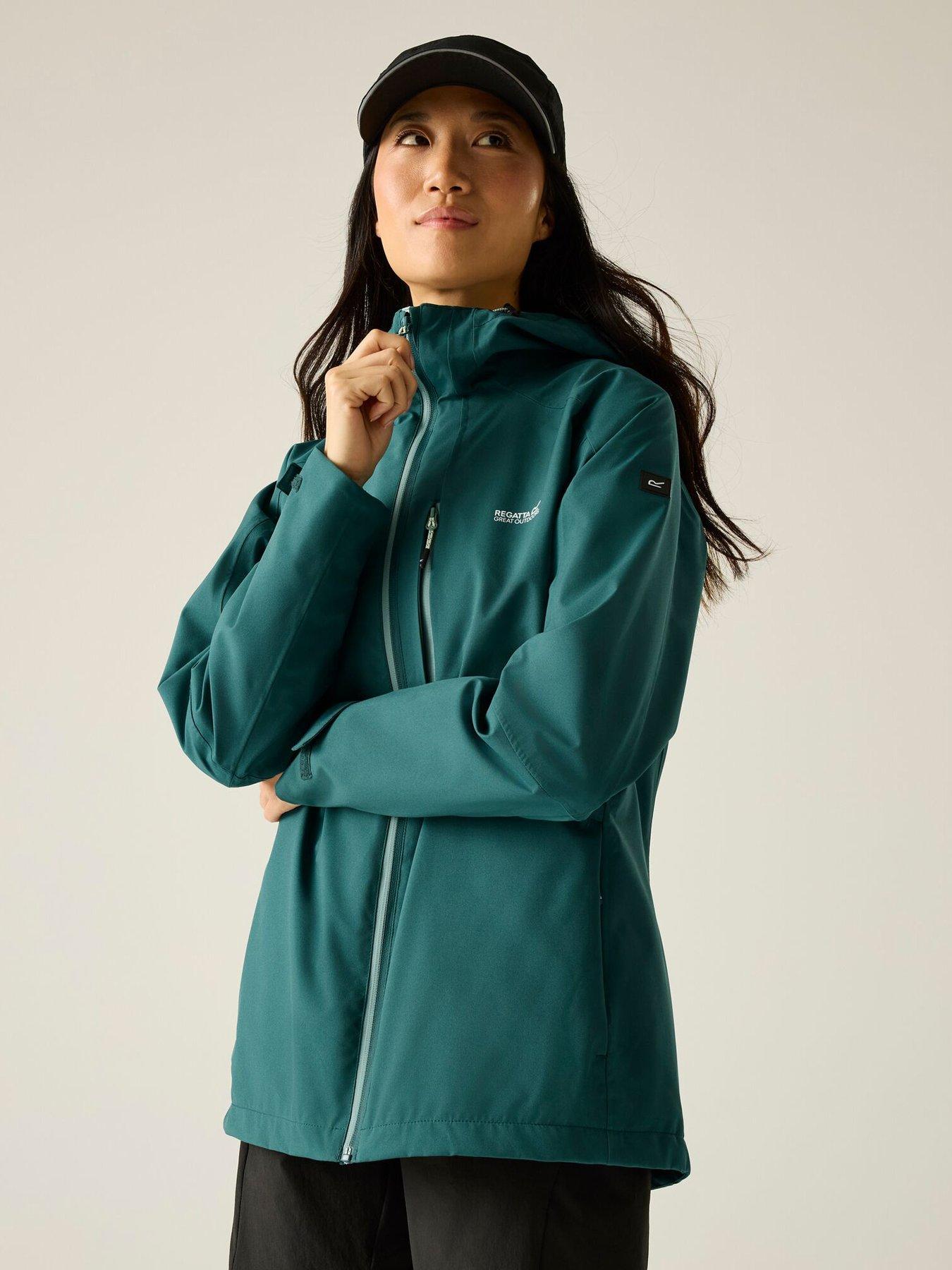 Regatta Womens Birchdale Ii Jacket, Green, Size 14, Women