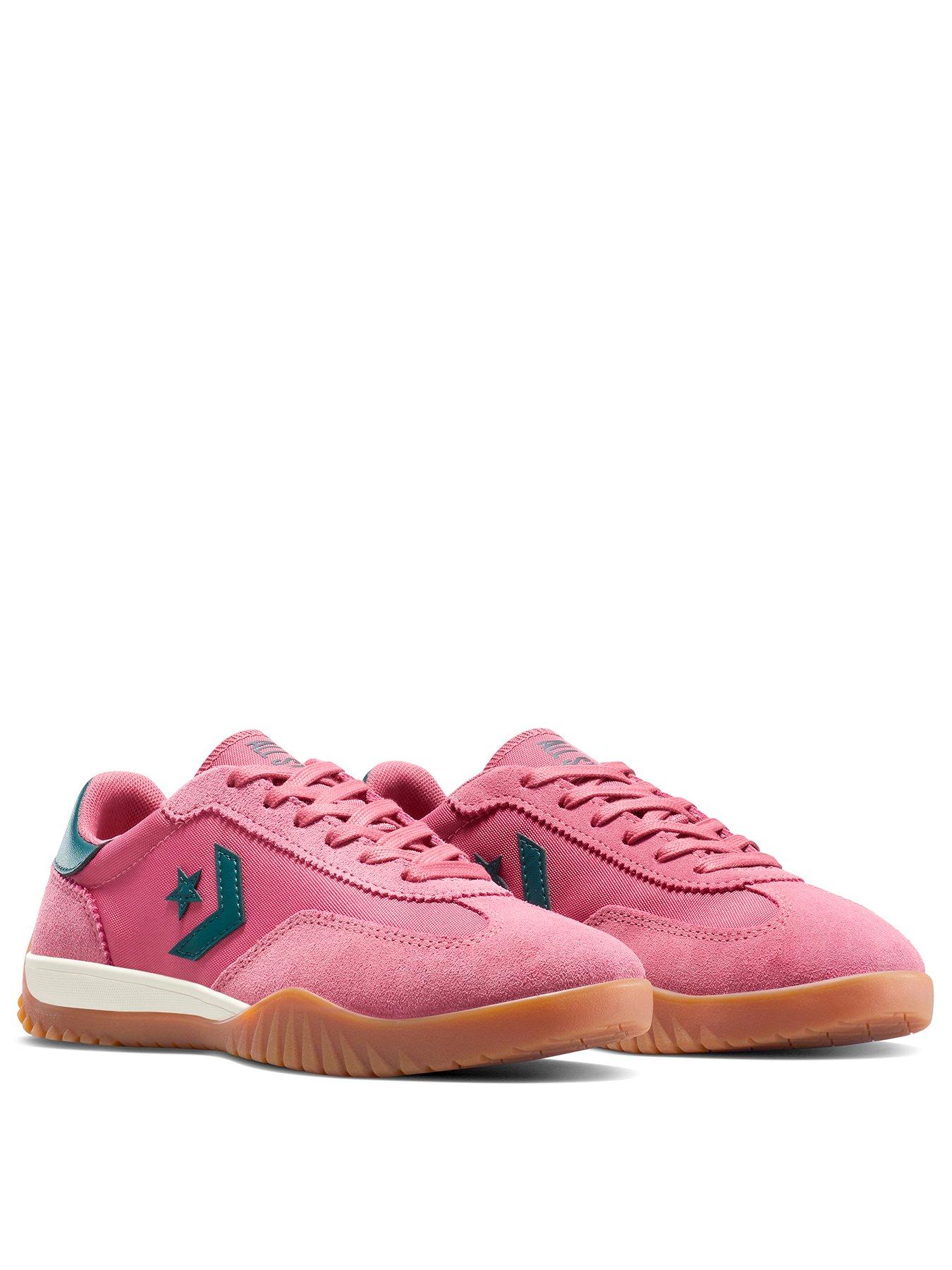 Image 2 of 7 of Converse Womens Run Star Ox Trainer - Pink