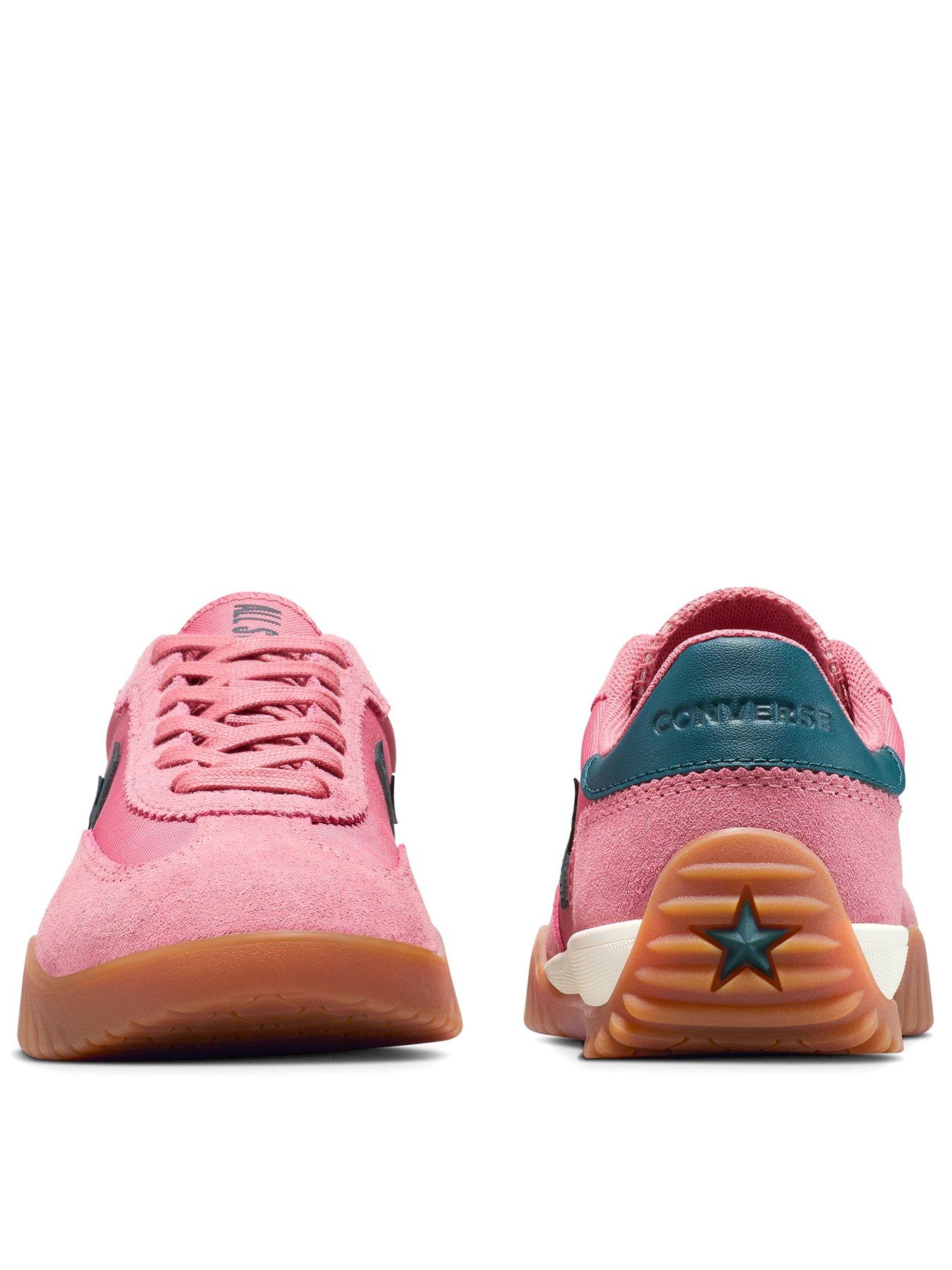 Image 3 of 7 of Converse Womens Run Star Ox Trainer - Pink