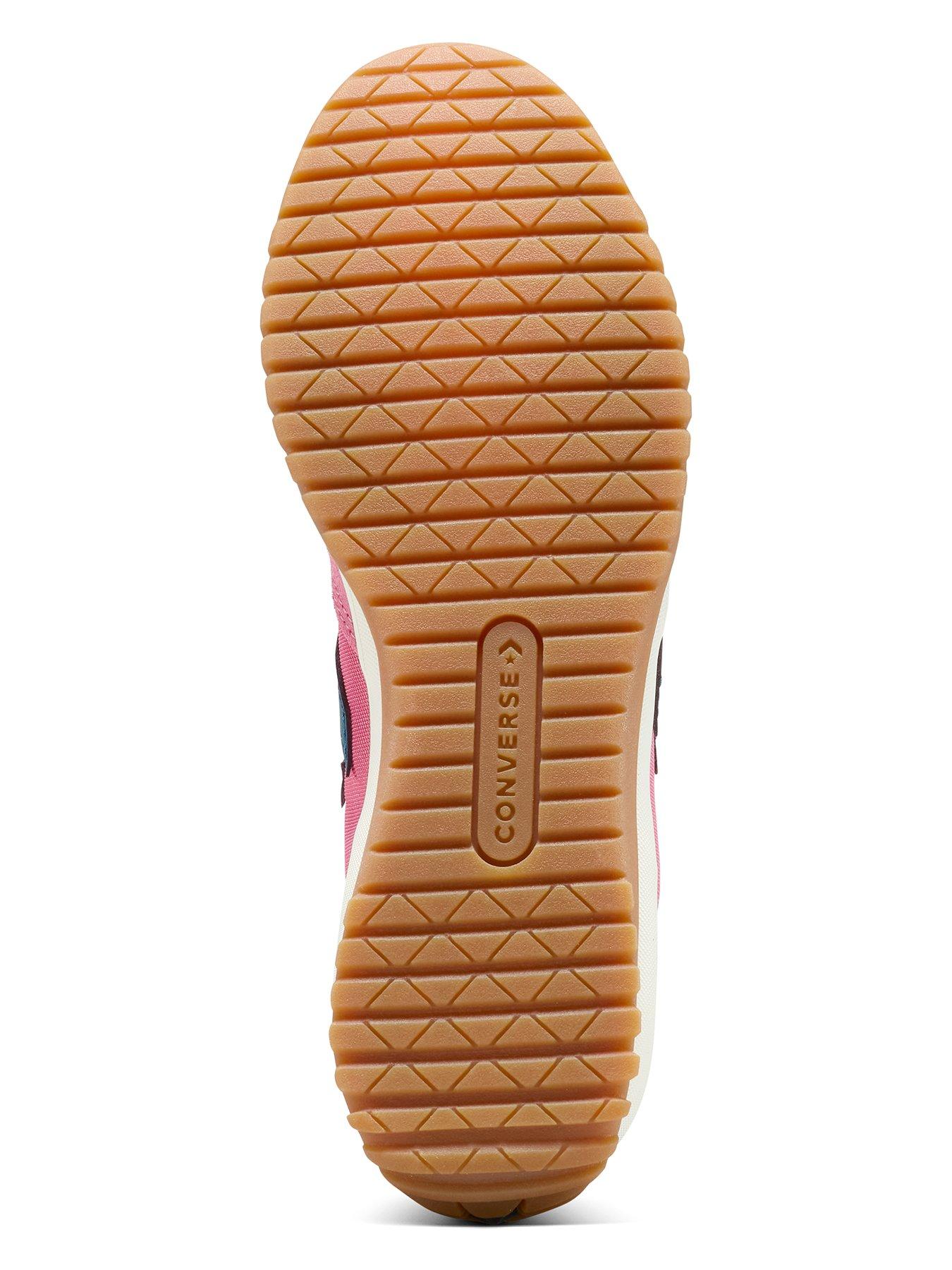 Image 5 of 7 of Converse Womens Run Star Ox Trainer - Pink