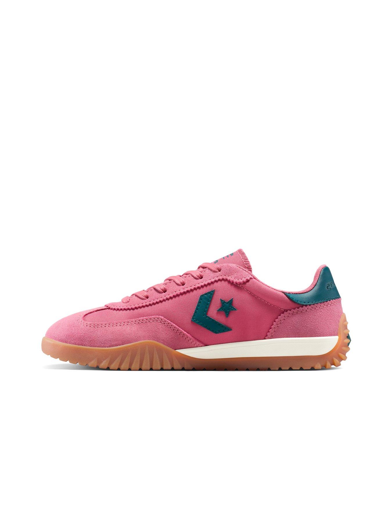 Image 6 of 7 of Converse Womens Run Star Ox Trainer - Pink