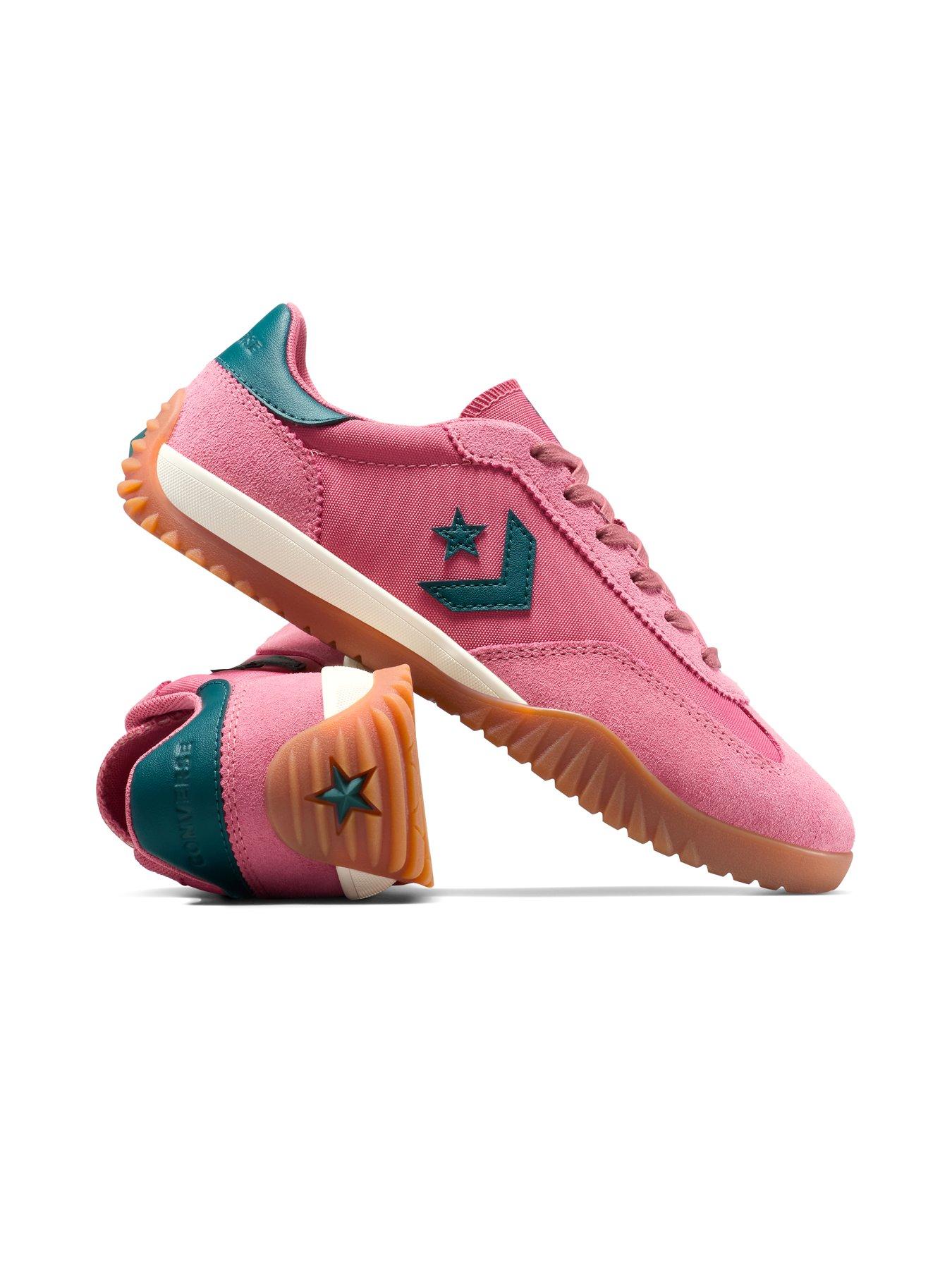 Image 7 of 7 of Converse Womens Run Star Ox Trainer - Pink