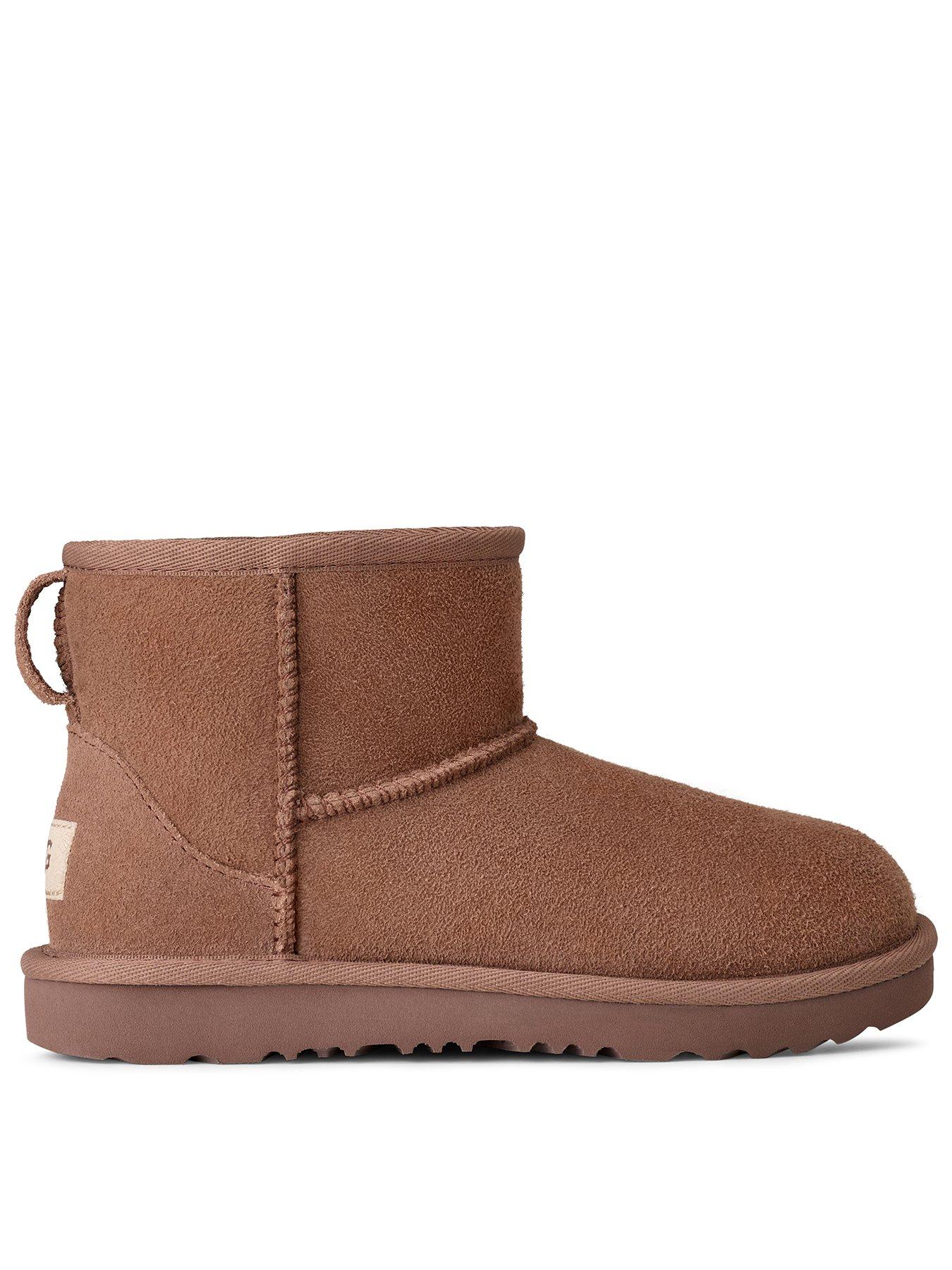 Image 1 of 5 of UGG Junior / Older Classic Mini Boot - Rocky Oak