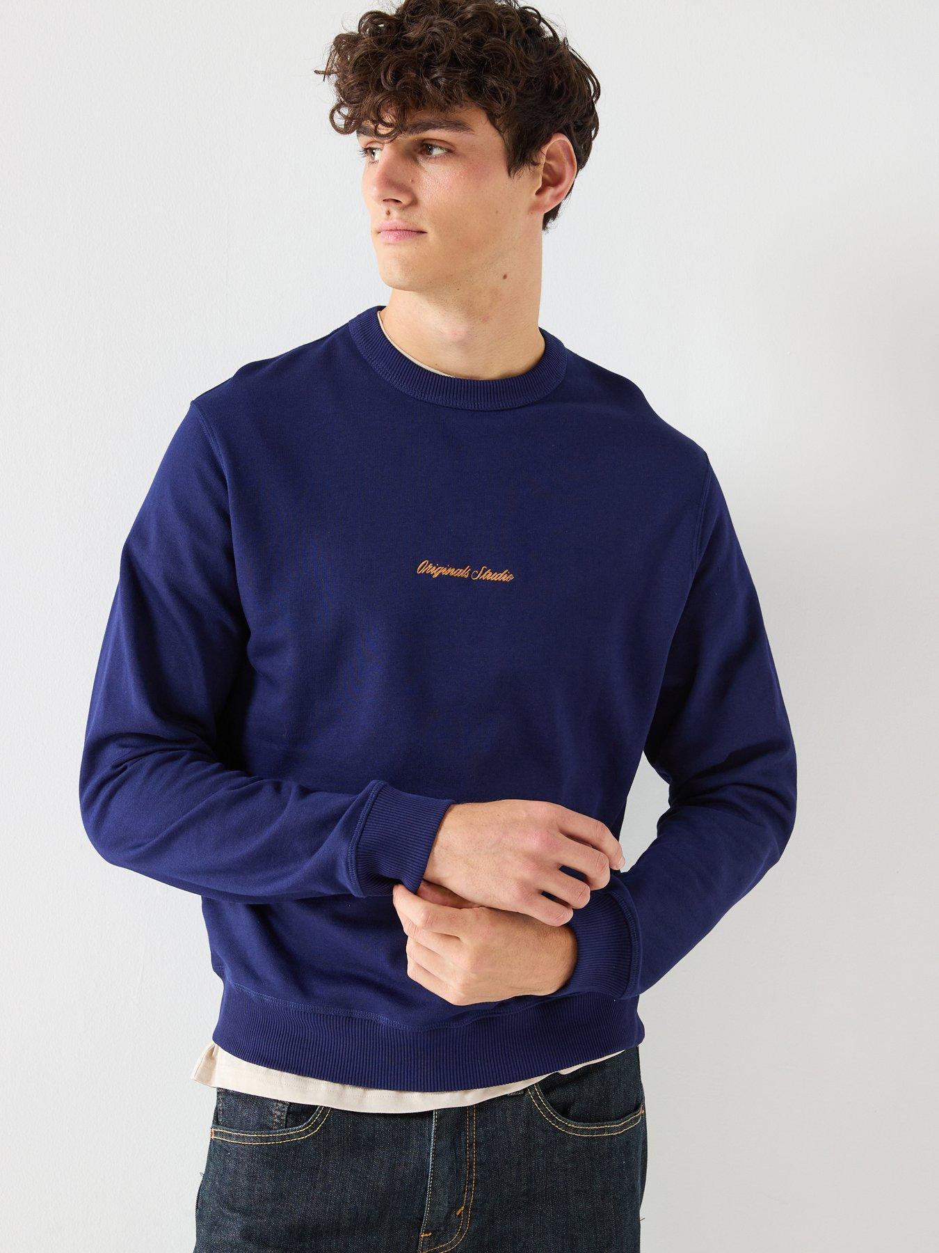 Jack & Jones Jornorrebro Crew Sweatshirt - Blue