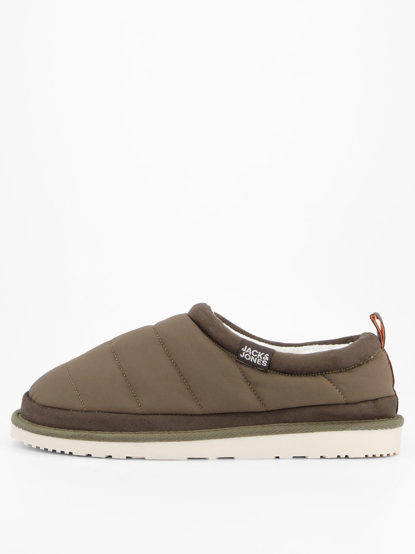 Jack & Jones Mule Slipper - Green