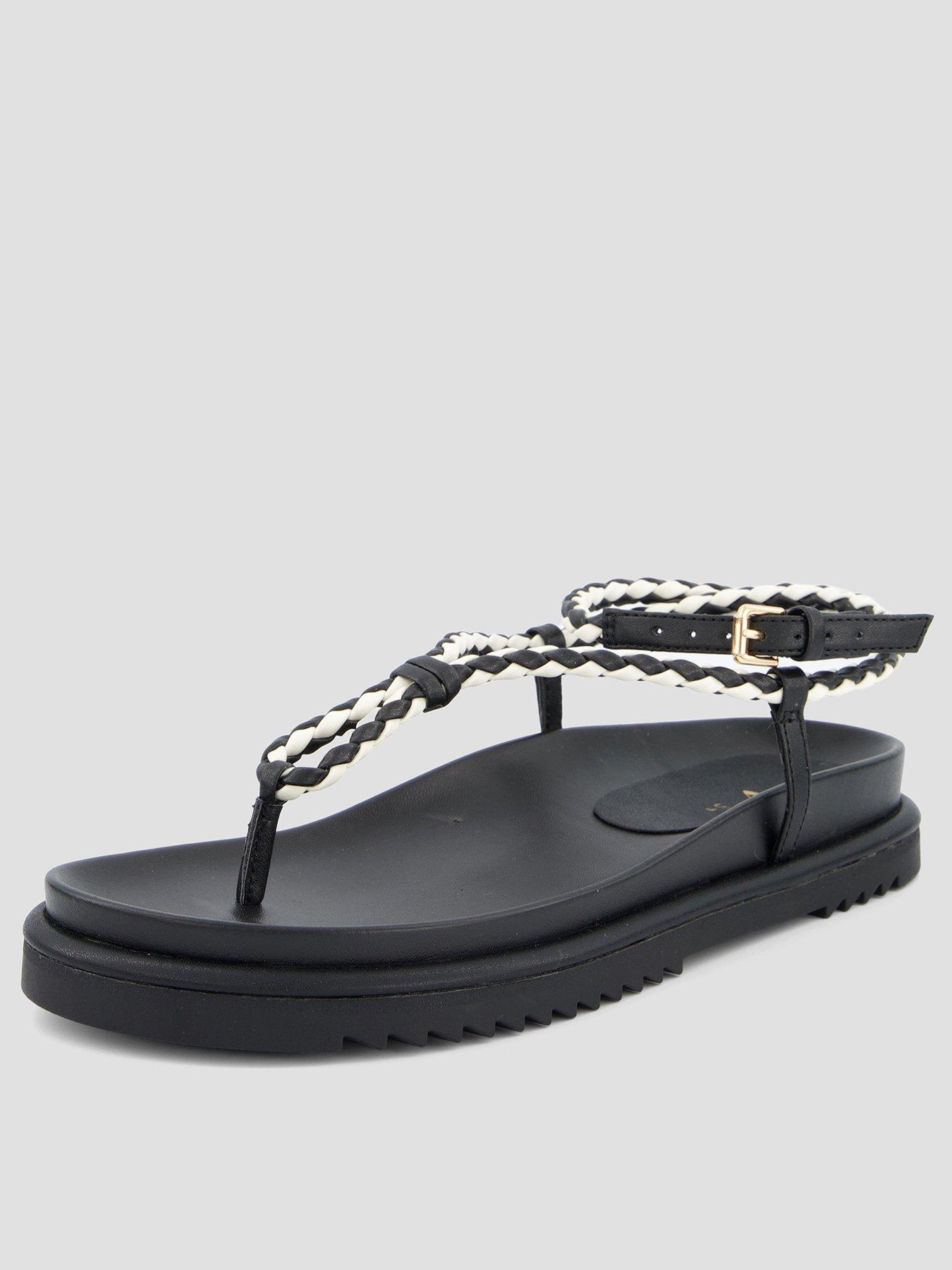 Image 1 of 7 of The Very Collection Roped Footed Sanda