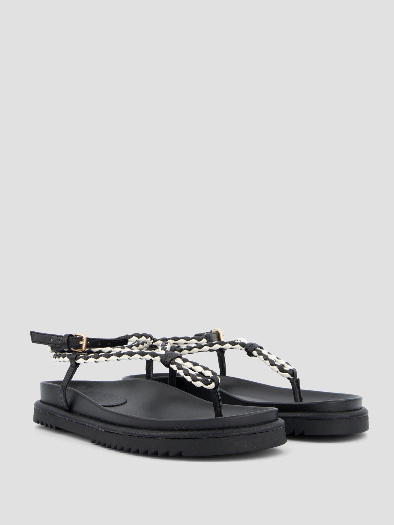 Image 6 of 7 of The Very Collection Roped Footed Sanda