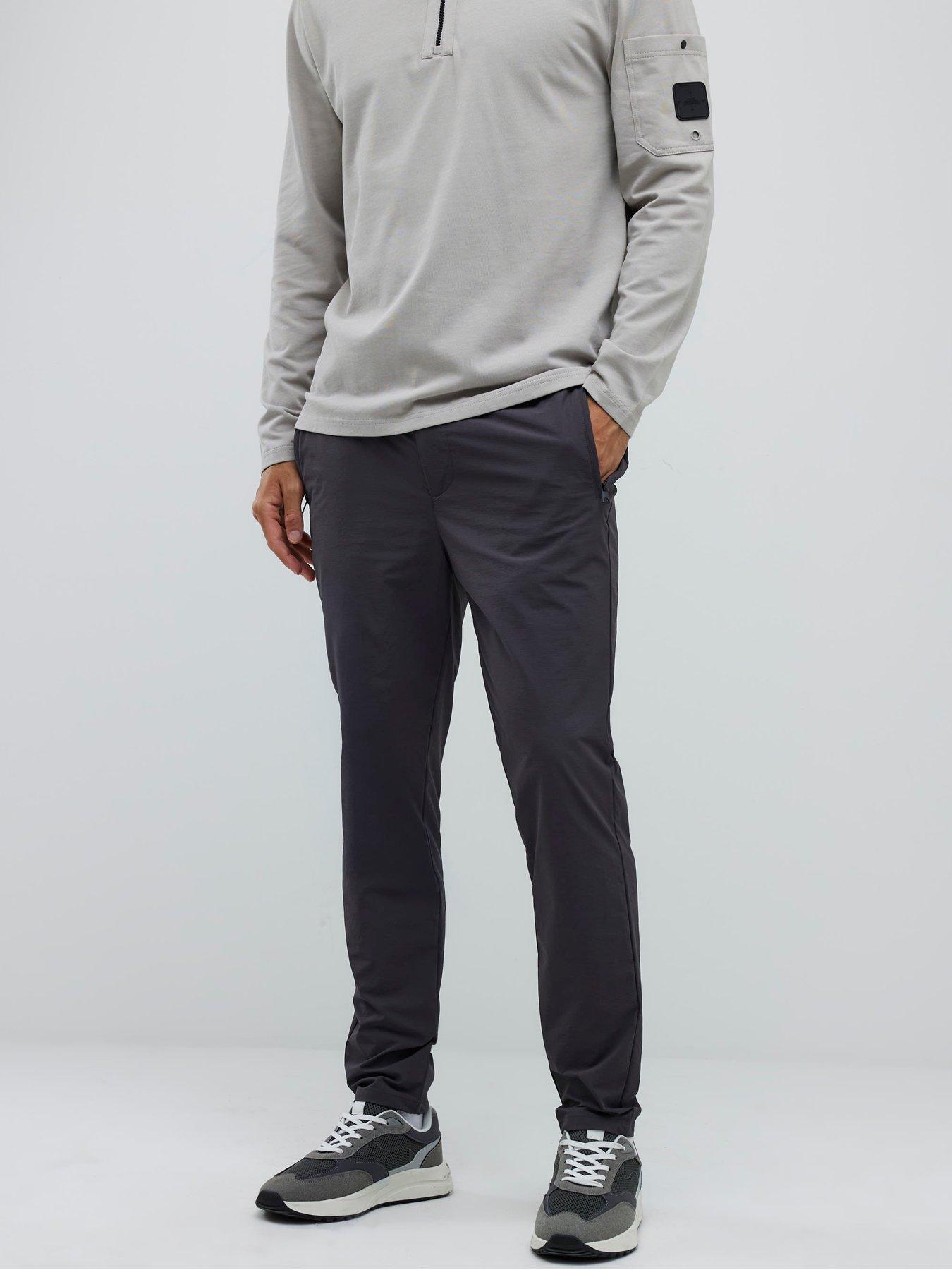 River Island Tarantino Skinny Technical Chino