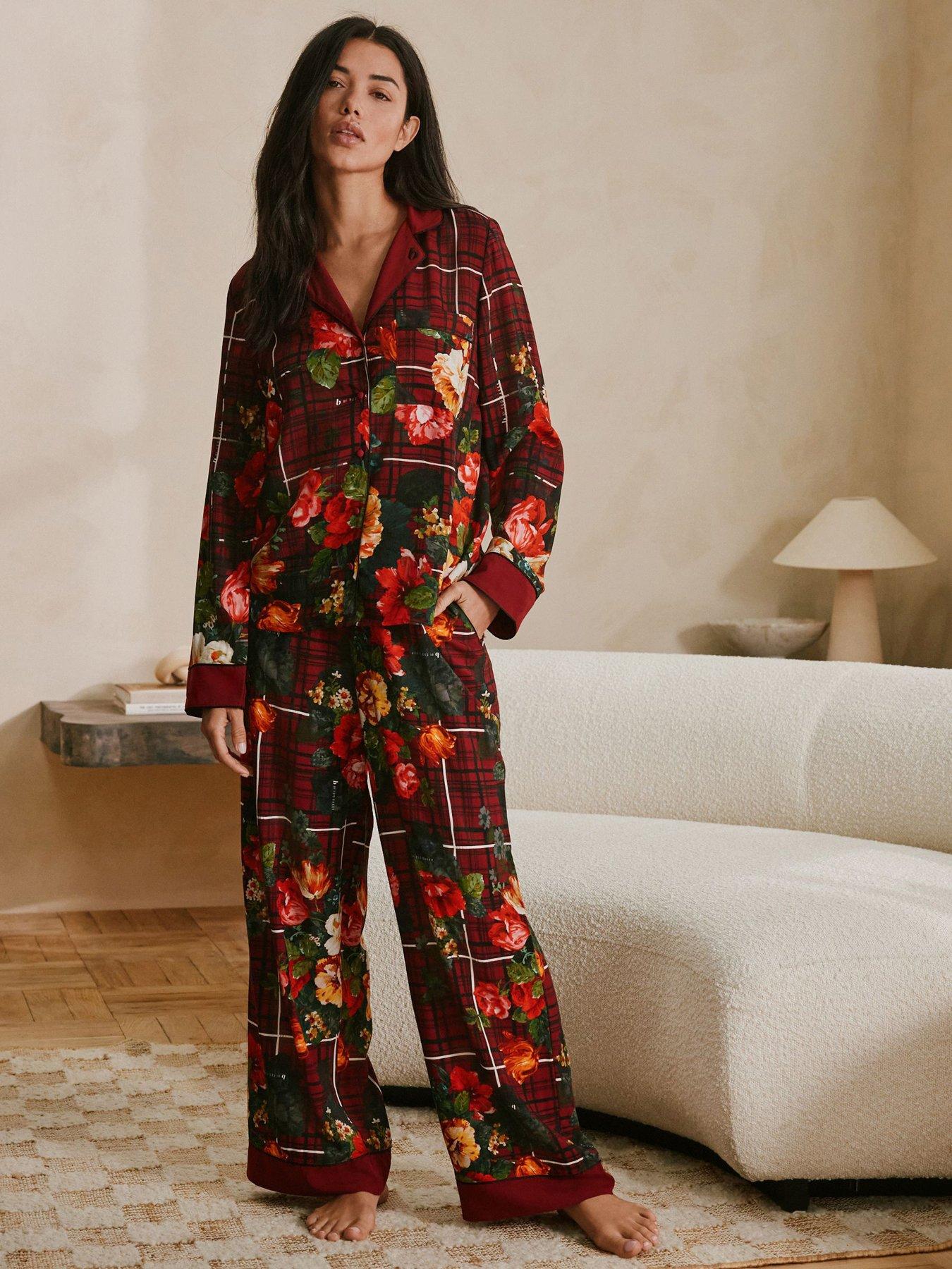 b-by-ted-baker-check-floral-through-pyjama-multi