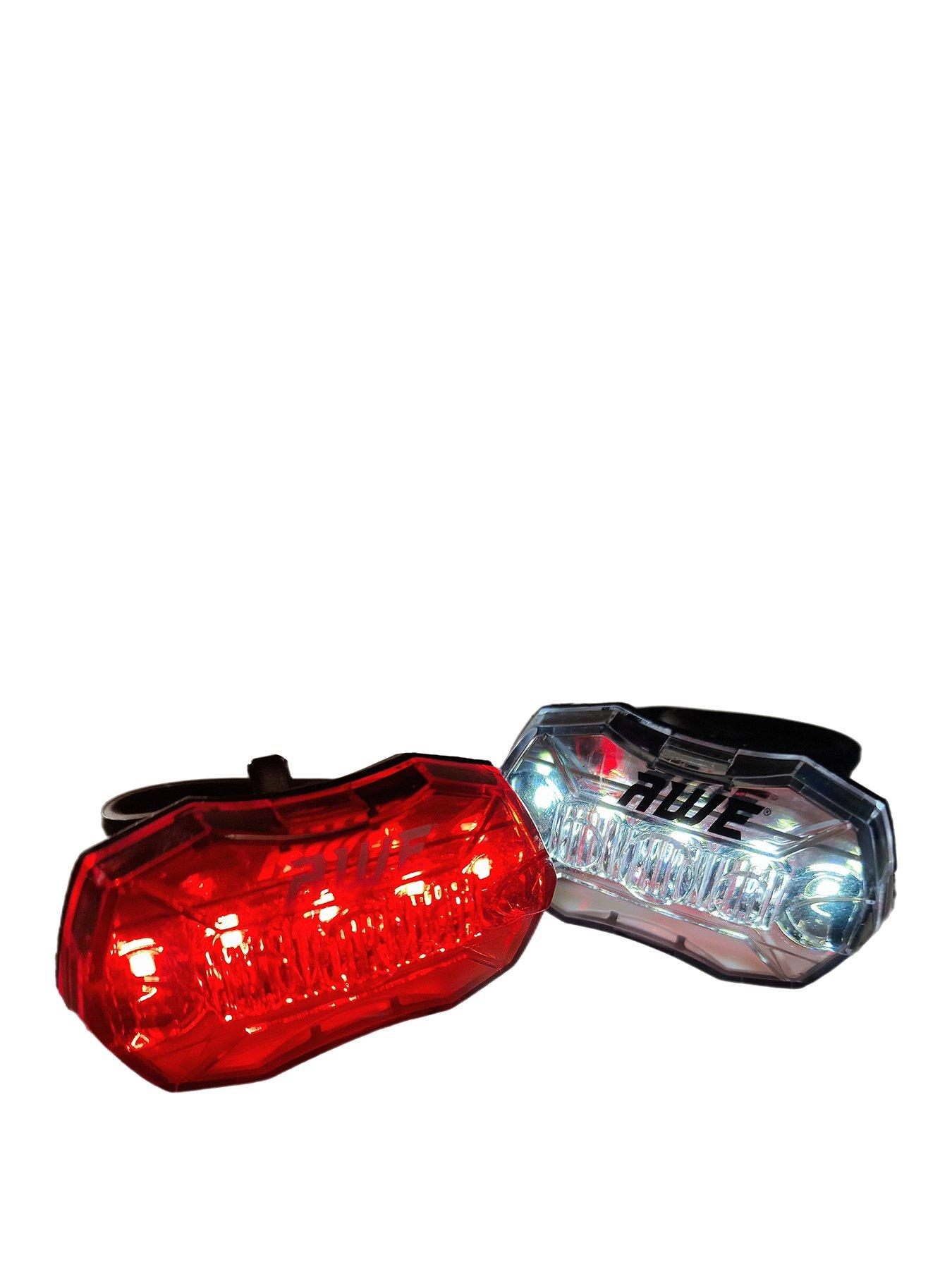 AWE AWEStrobe 10 Diode High Visibility Bike/E-bike SMD LED light Set Bike 5 Diode Front  &  5 Diode Rear