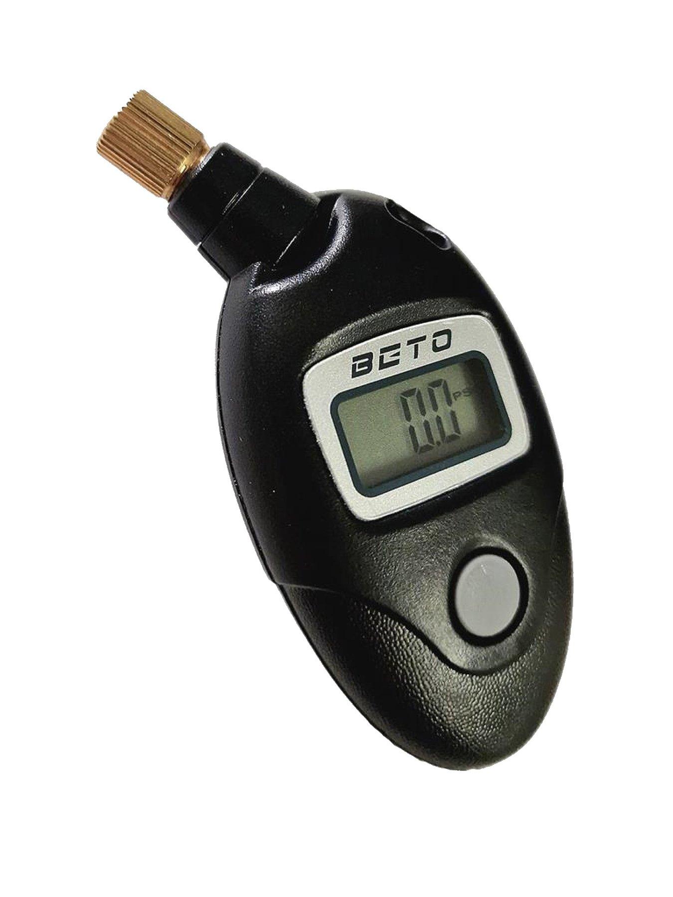 AWE Electronic Digital Tyre Pressure Monitor 160PSI, Schrieder/Presta valves, Ideal for bikes, cars, Motor bikes, Scooters Auto Off, Drive/Ride Safe