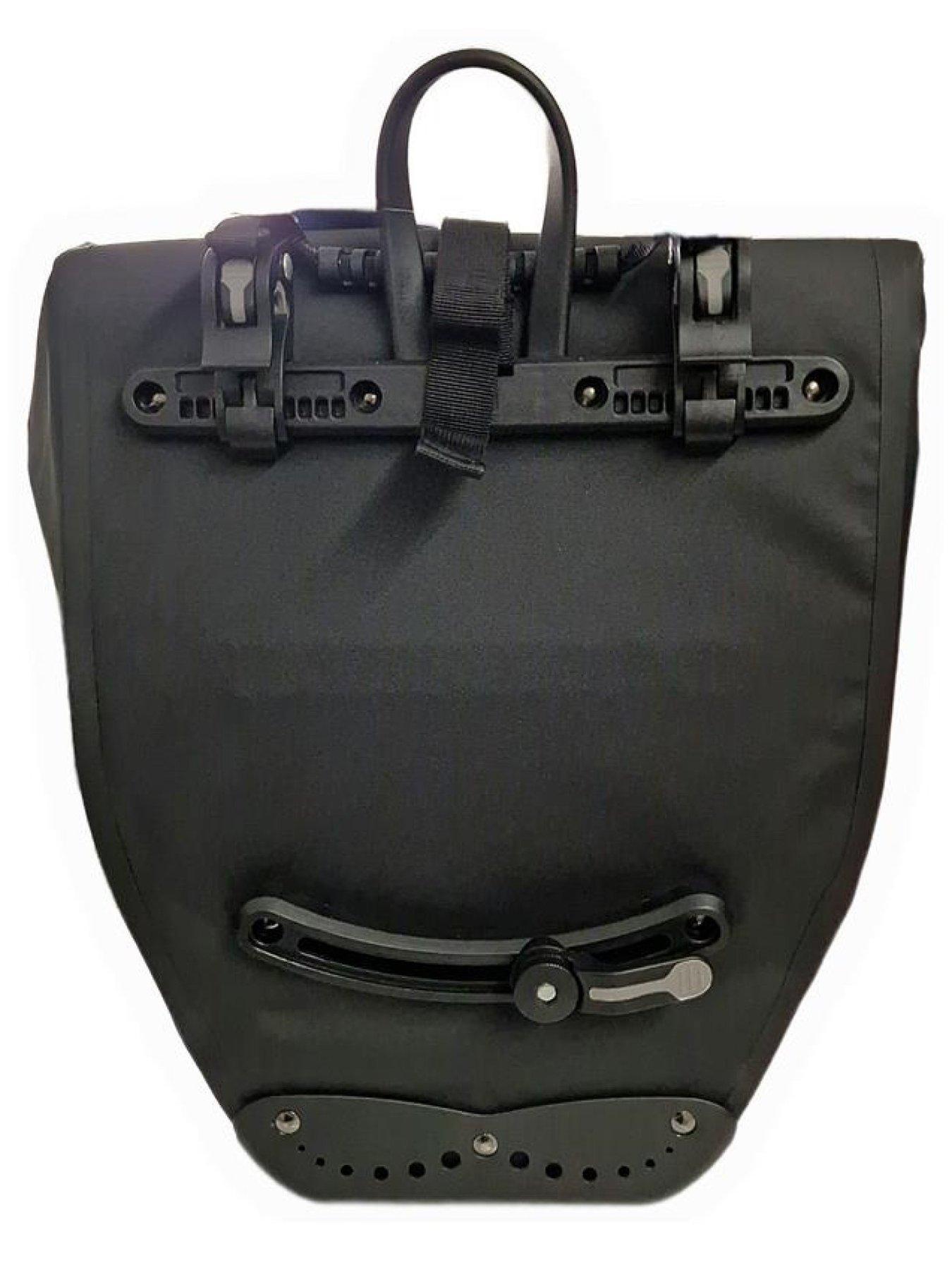 Image 7 of 7 of AWE LED Hi Visibility Pannier Bag 100% Waterproof Bike/E-Bike 23 Litres