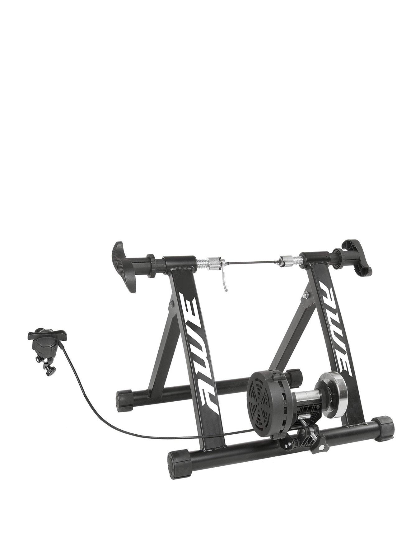 AWE Cycle Home Exercise Trainer 5 Speed with Front Wheel stabilizer