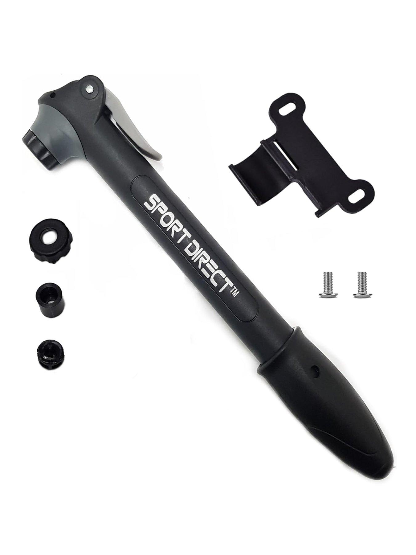 Sport Direct Compact SV/PV Dual Valve Mini Pump, 120PSI