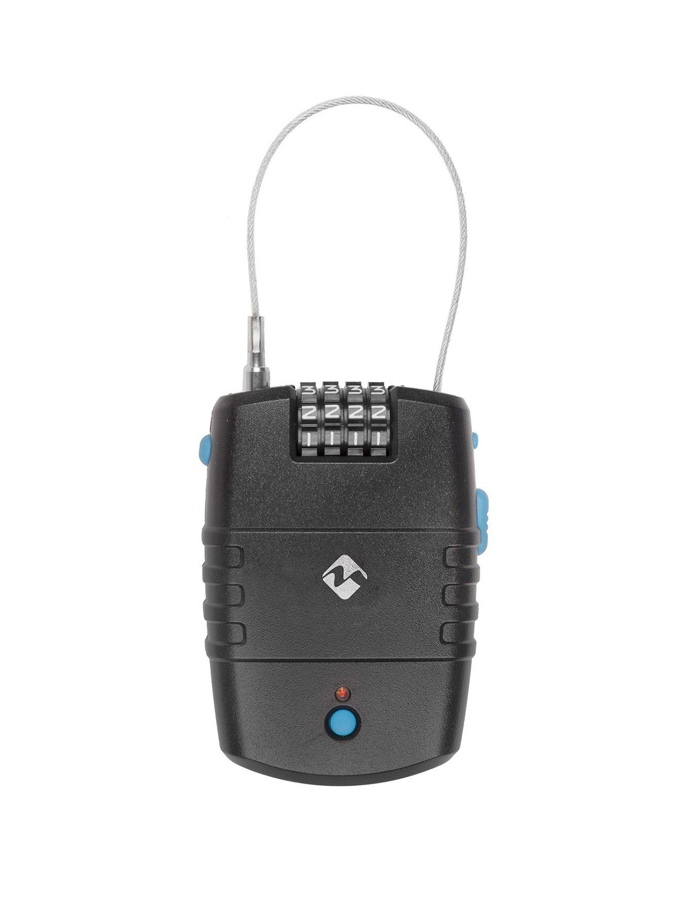 Image 1 of 7 of AWE 90 Decibel Alarm Lock Self-Retracting 730mm x 1.6mm&nbsp;