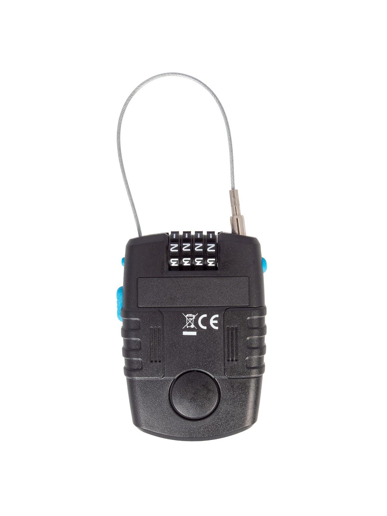 Image 3 of 7 of AWE 90 Decibel Alarm Lock Self-Retracting 730mm x 1.6mm&nbsp;