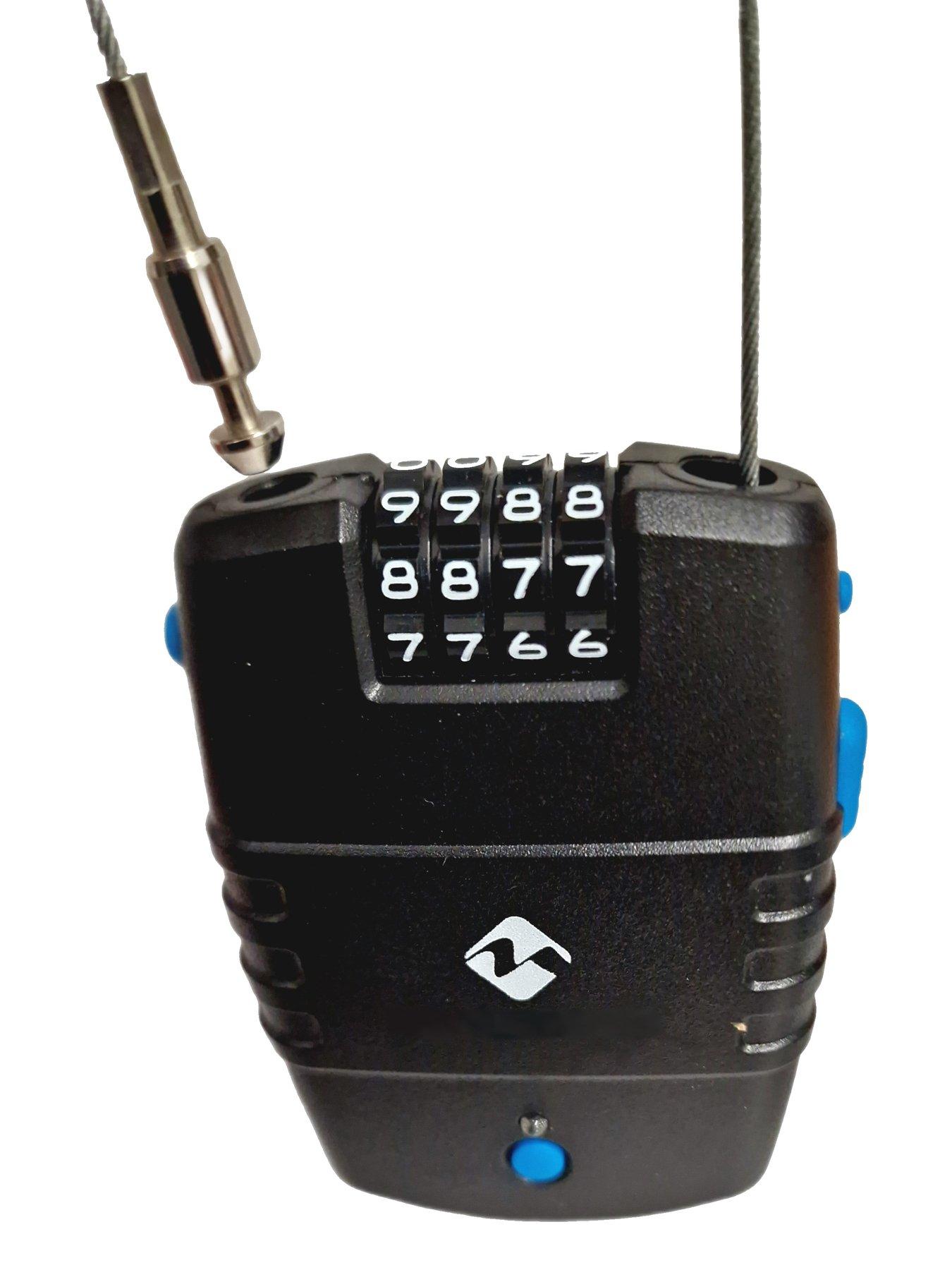 Image 4 of 7 of AWE 90 Decibel Alarm Lock Self-Retracting 730mm x 1.6mm&nbsp;