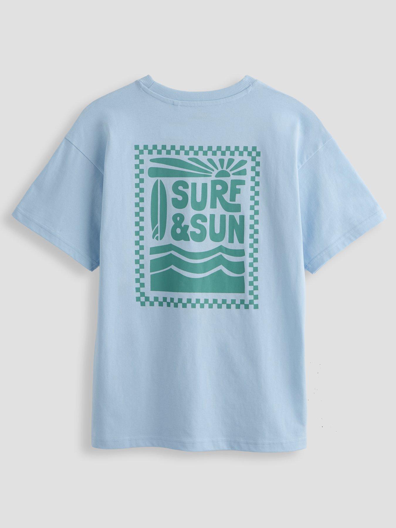 Image 3 of 5 of The Very Collection Boys 3 Pack T-shirt - Multi