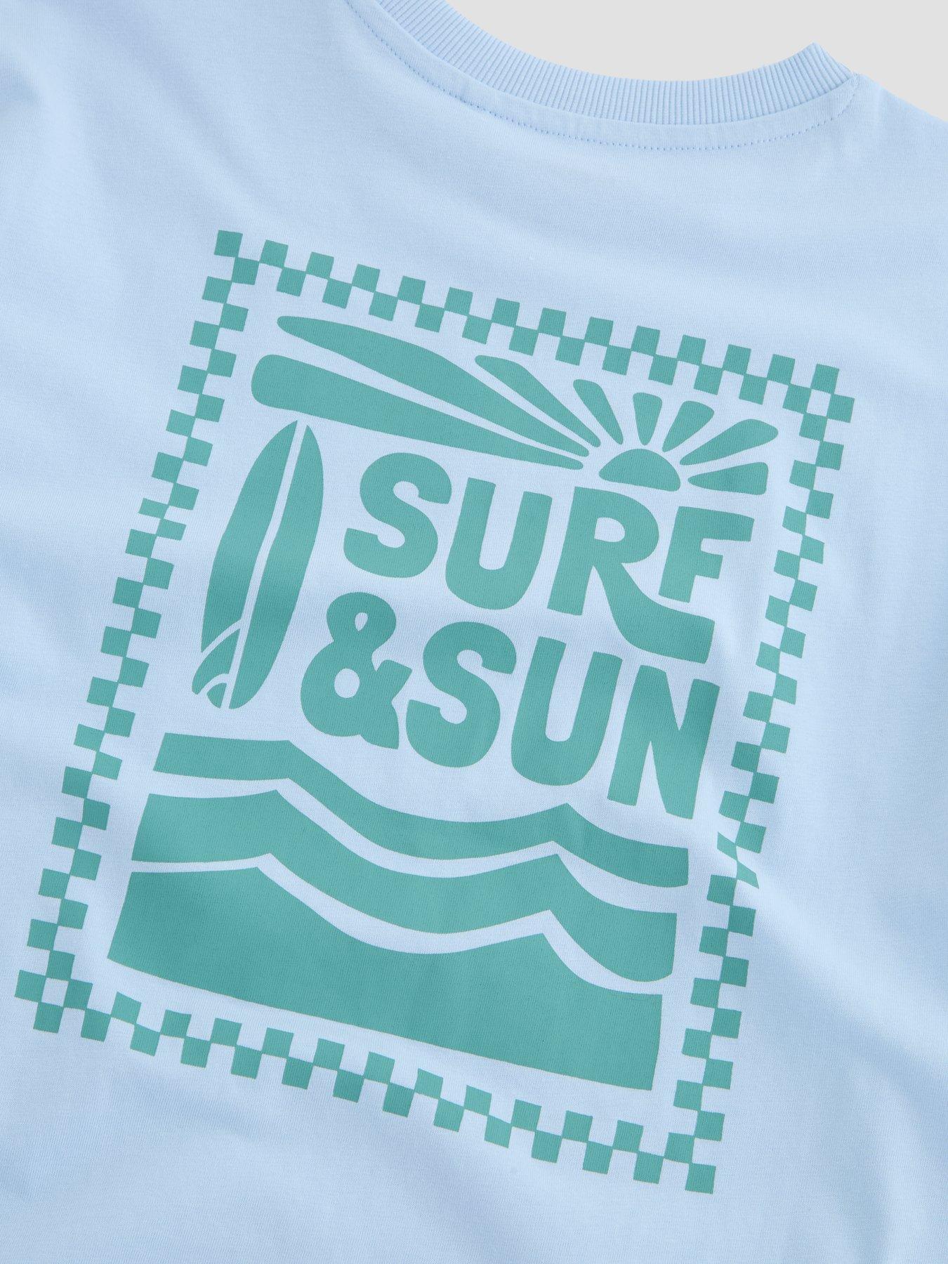 Image 4 of 5 of The Very Collection Boys 3 Pack T-shirt - Multi