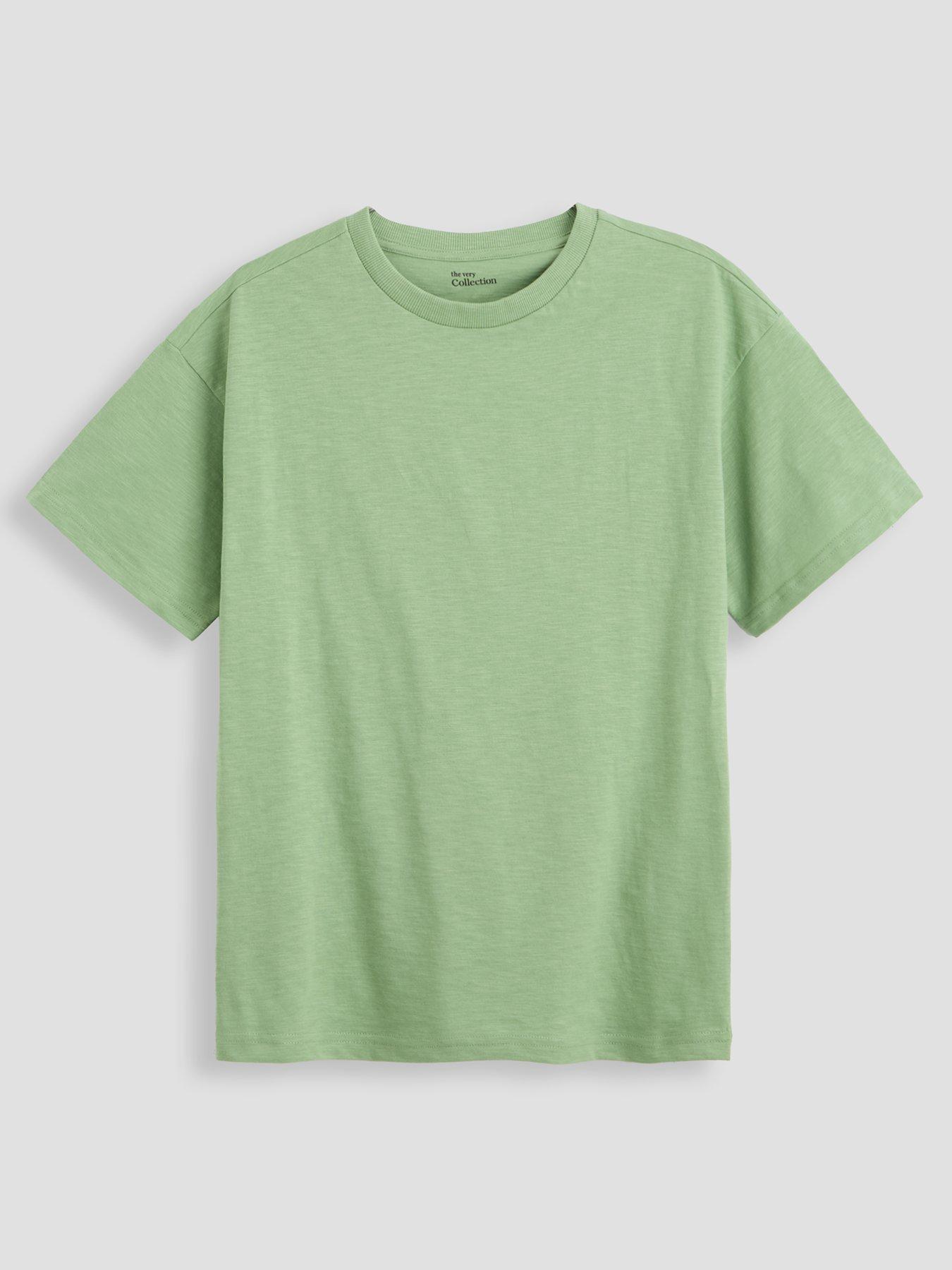 Image 3 of 5 of The Very Collection Boys 4 Pack Short Sleeve T-Shirts - Multi