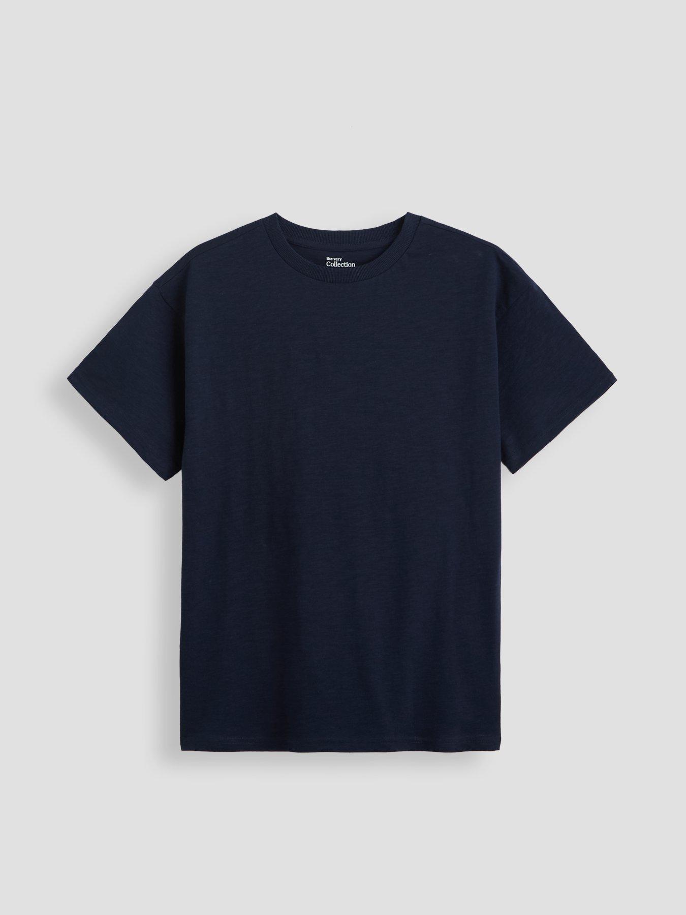 Image 4 of 5 of The Very Collection Boys 4 Pack Short Sleeve T-Shirts - Multi