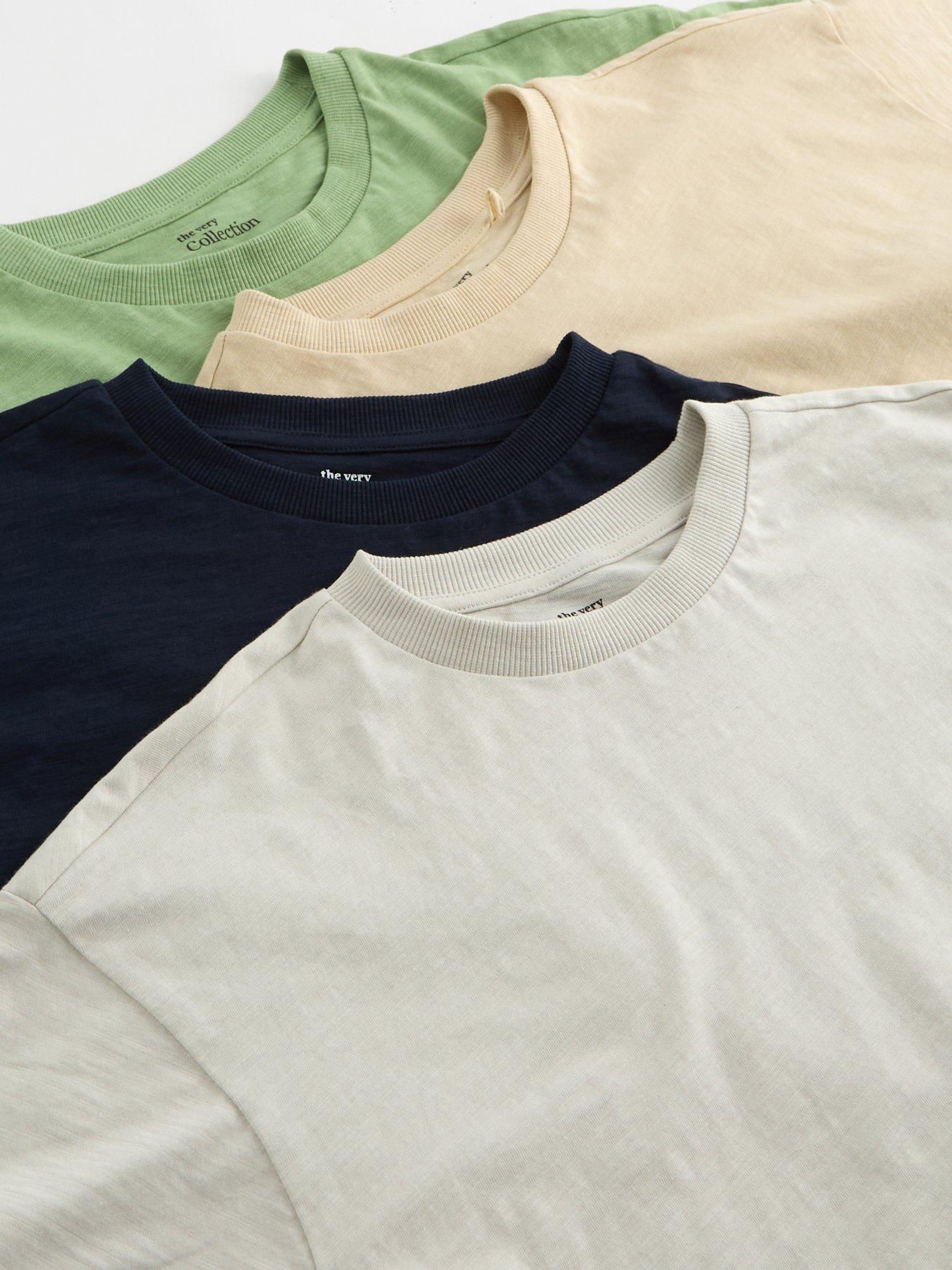 Image 5 of 5 of The Very Collection Boys 4 Pack Short Sleeve T-Shirts - Multi