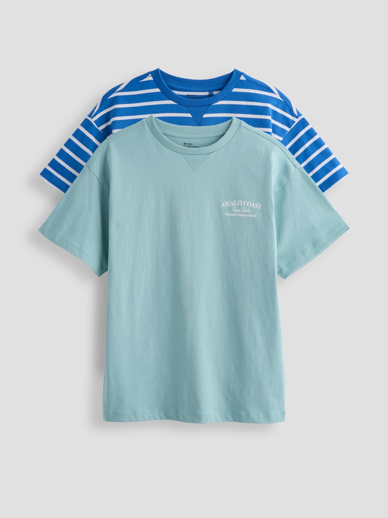 The Very Collection Boys 2 Pack Tshirt