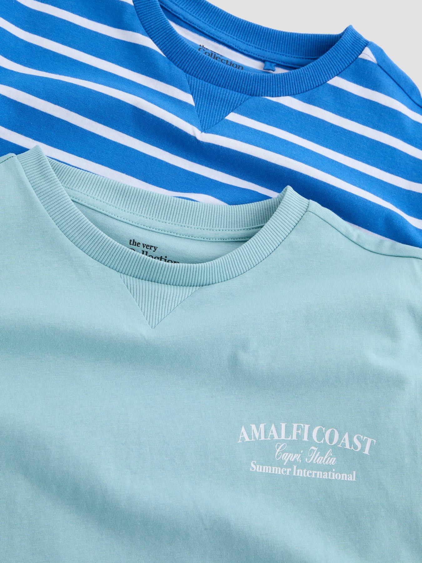 Image 5 of 6 of The Very Collection Boys 2 Pack Tshirt