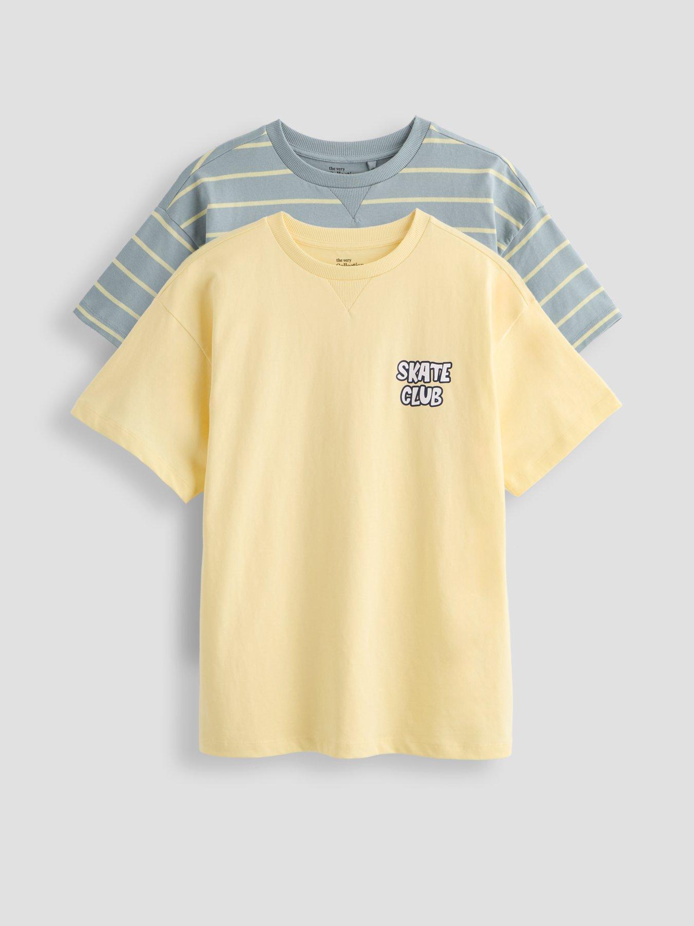 The Very Collection Boys 2 Pack Tshirt