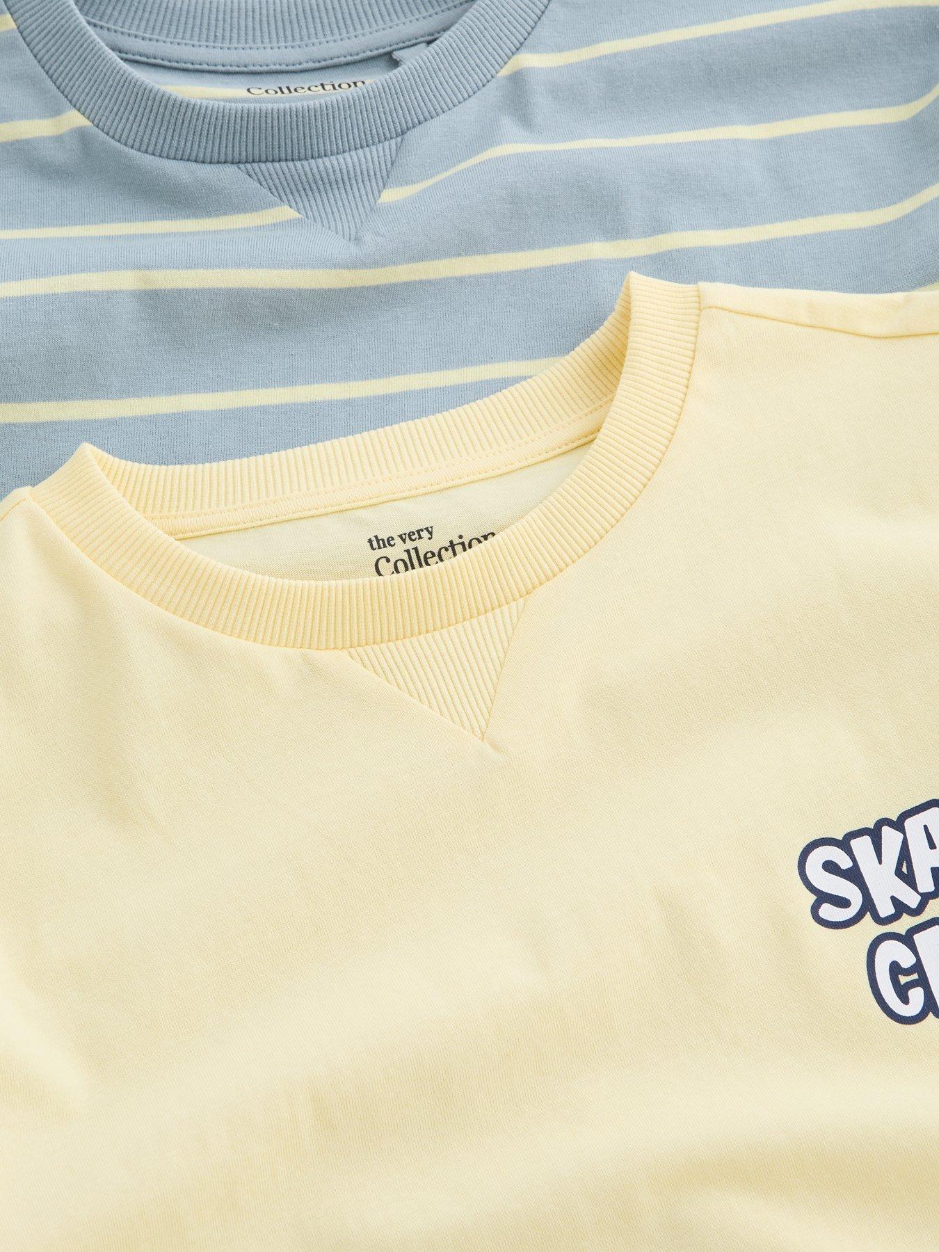 Image 5 of 5 of The Very Collection Boys 2 Pack Tshirt