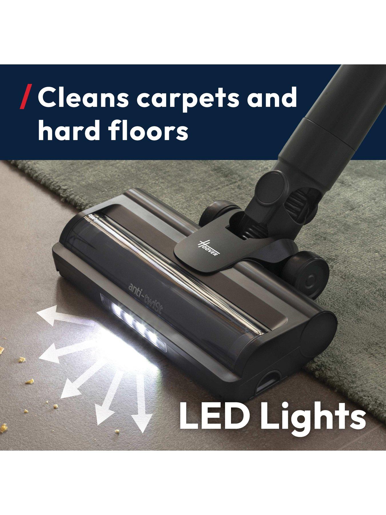 Image 5 of 7 of Hoover Anti Hair Wrap Easy Clean Cordless Vacuum Cleaner HF1 Plus with Flexi Tube