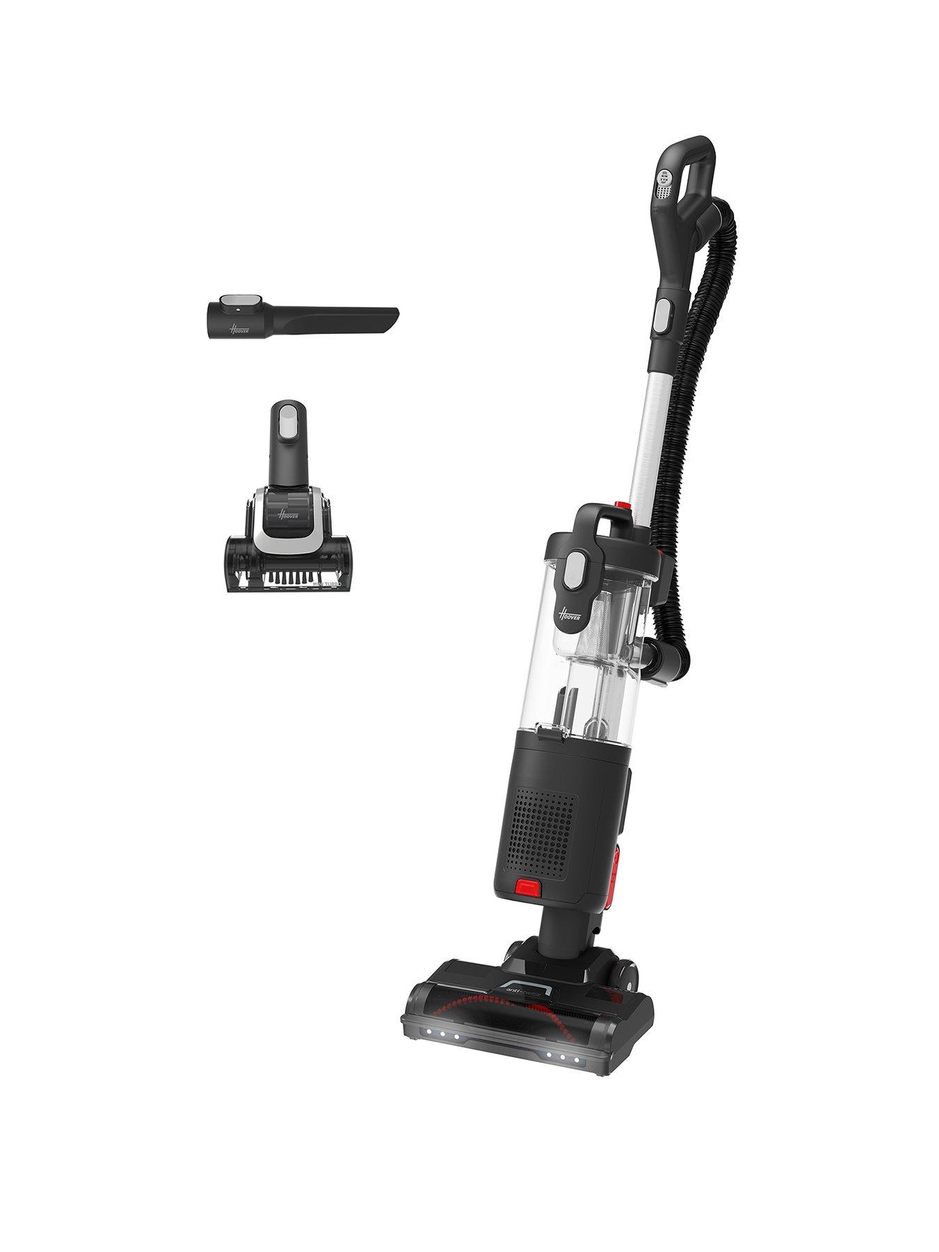 Hoover Anti Hair Wrap Turbo Style Lightweight Upright Vacuum Cleaner HL2 Pets - Titanium