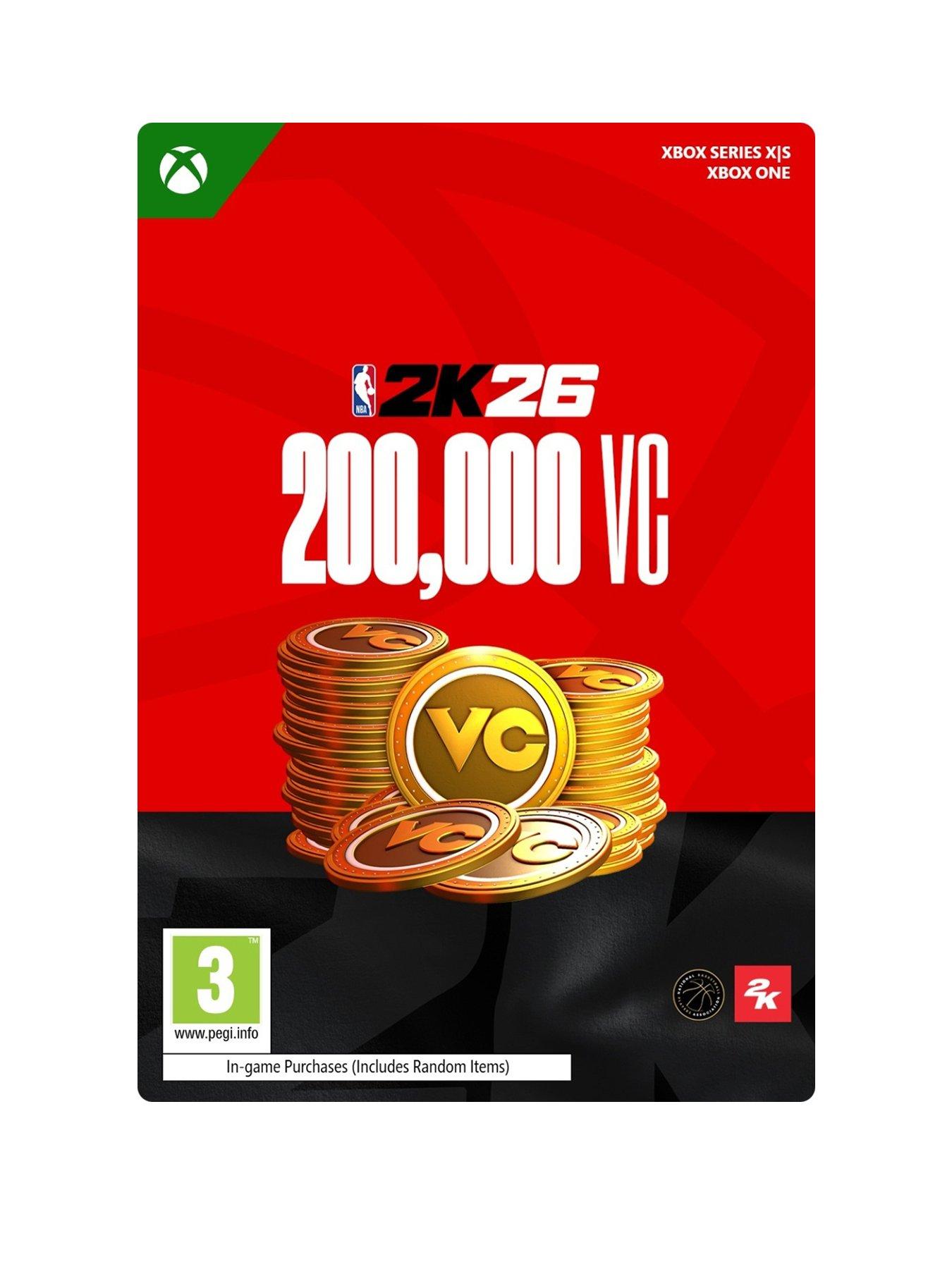 Xbox NBA 2K26 200,000 Virtual Currency Pack (Digital Download)