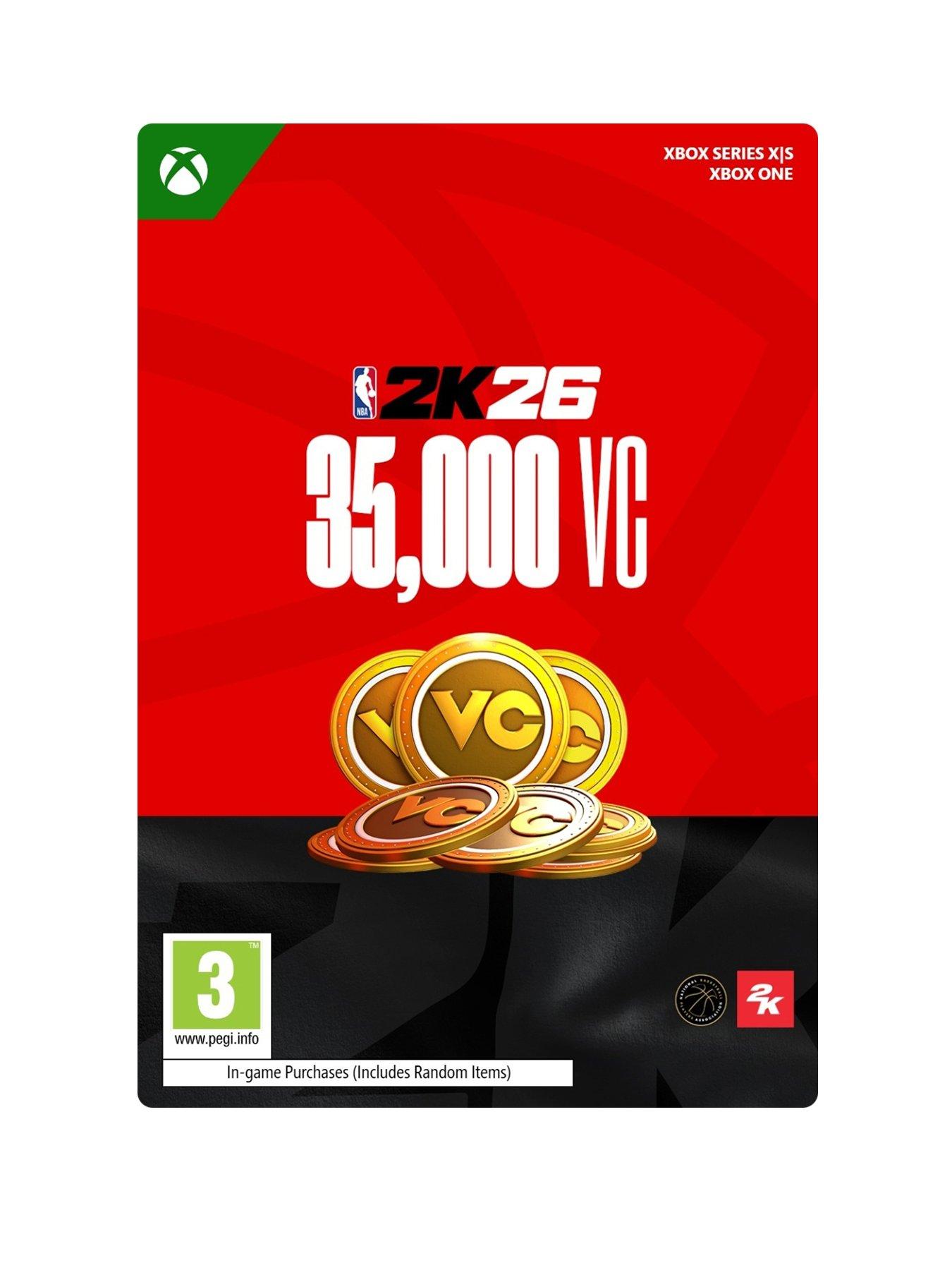 Xbox NBA 2K26 35,000 Virtual Currency Pack (Digital Download)