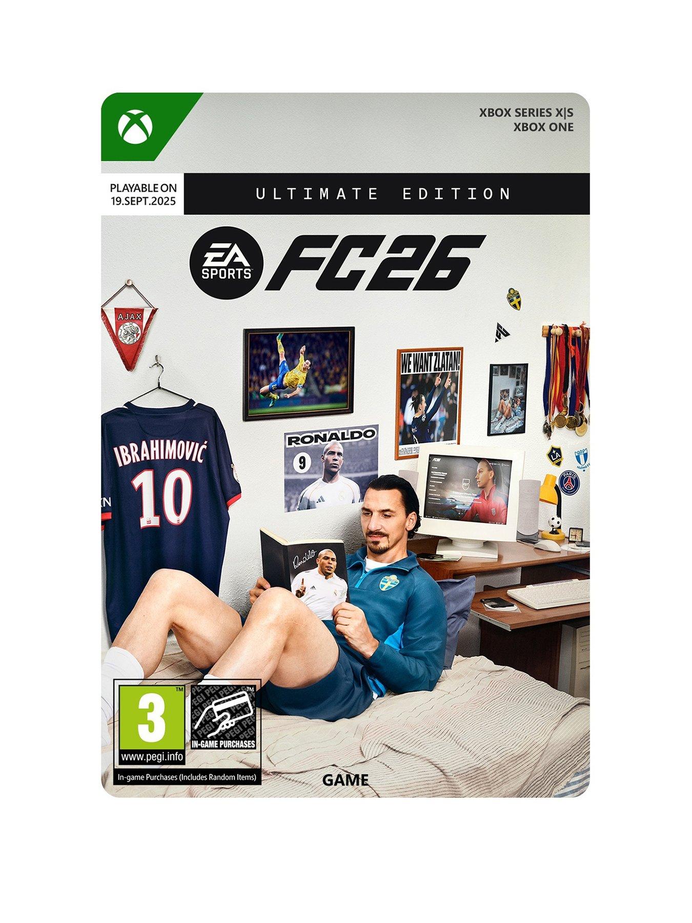 Xbox EA SPORTS FC™ 26: Ultimate Edition (Pre-purchase Digital