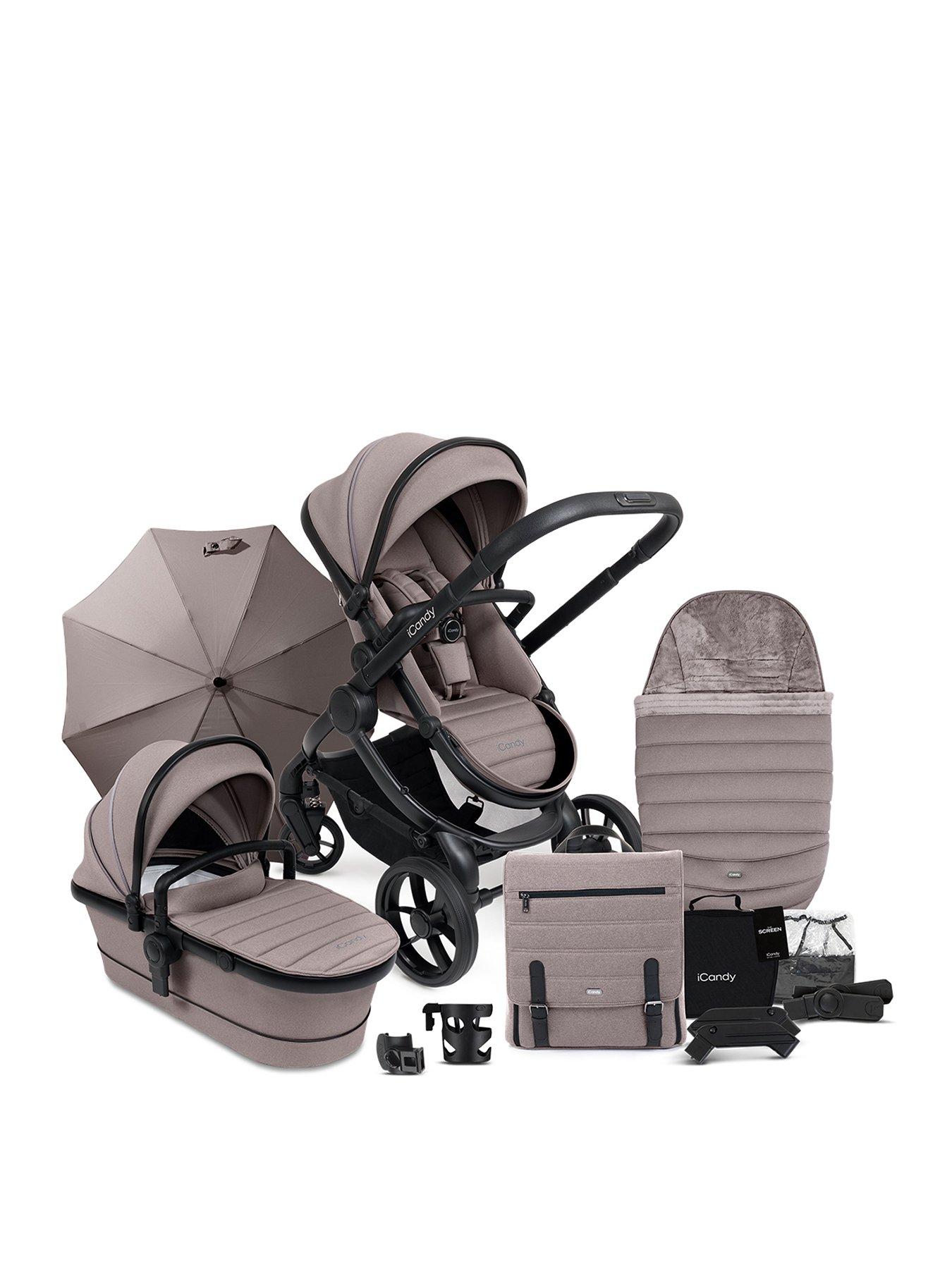 Image 1 of 7 of iCandy Peach 7 Complete Bundle - Porcini