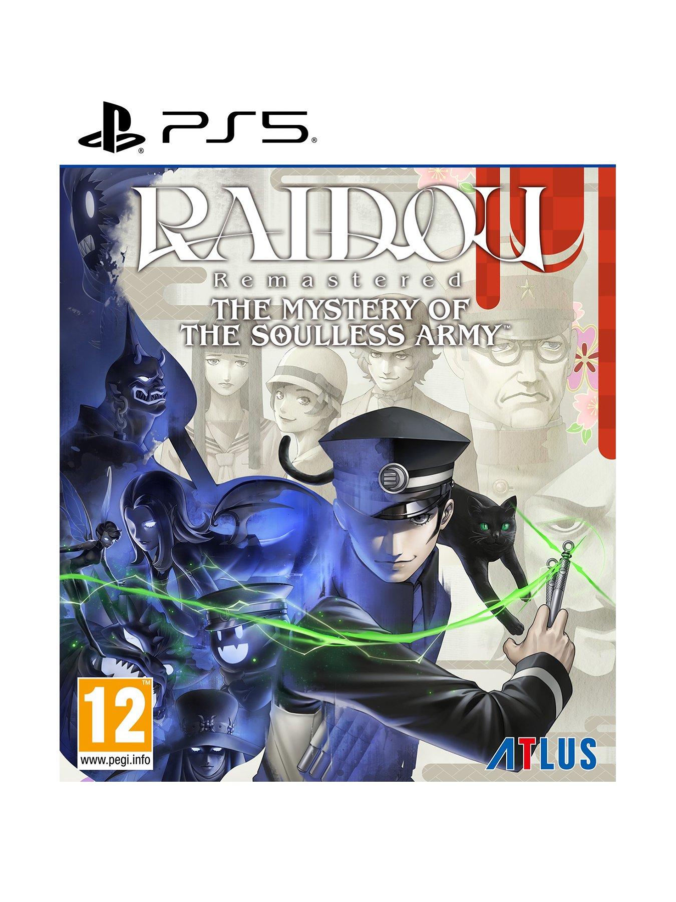 Image 1 of 7 of Playstation 5 RAIDOU Remastered: The Mystery of the Soulless Army