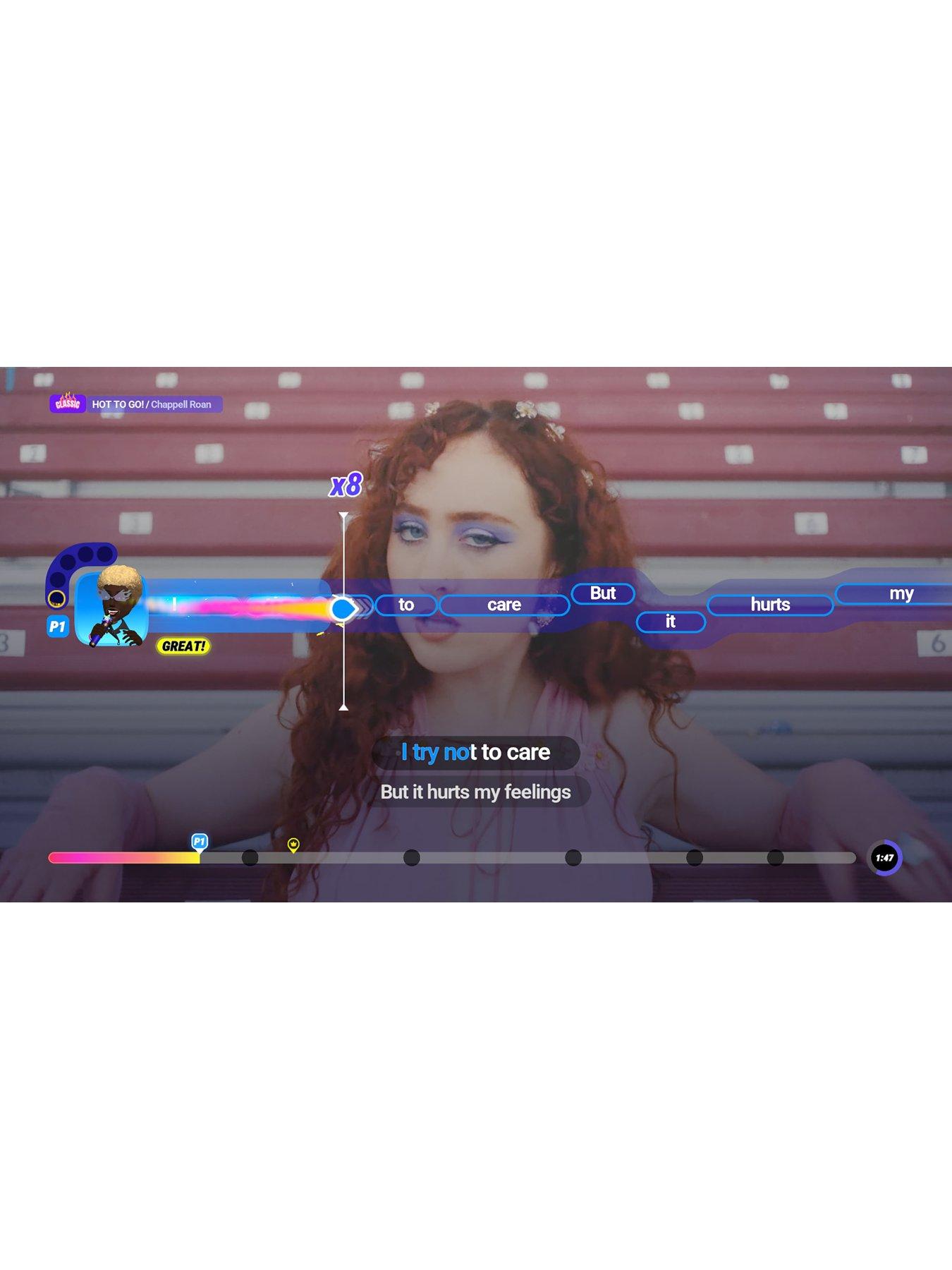 Image 3 of 5 of Playstation Let's Sing 2026 - 2-Mic for PlayStation 5