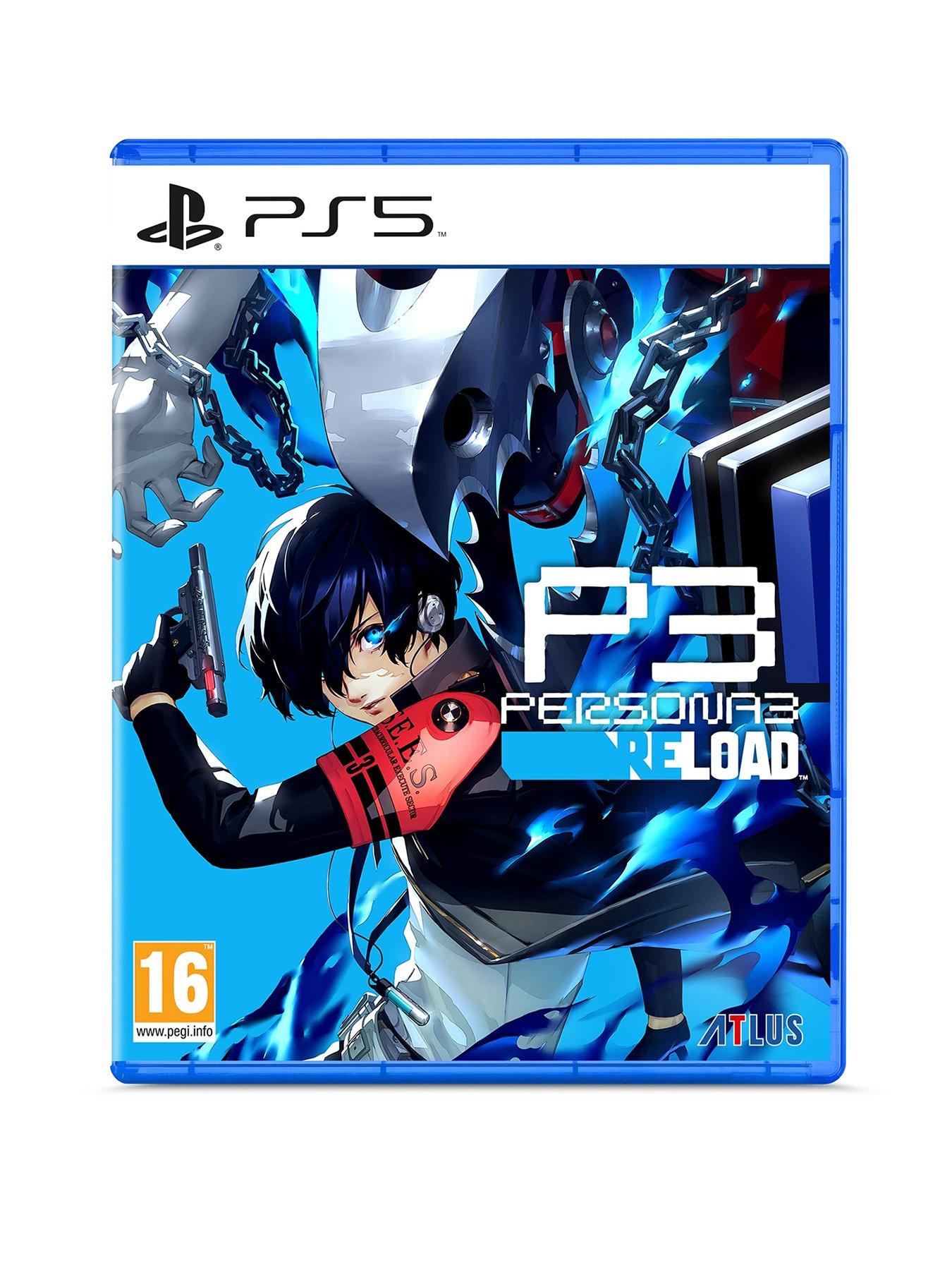 Image 1 of 7 of Playstation PlayStation 5 Persona 3 Reload