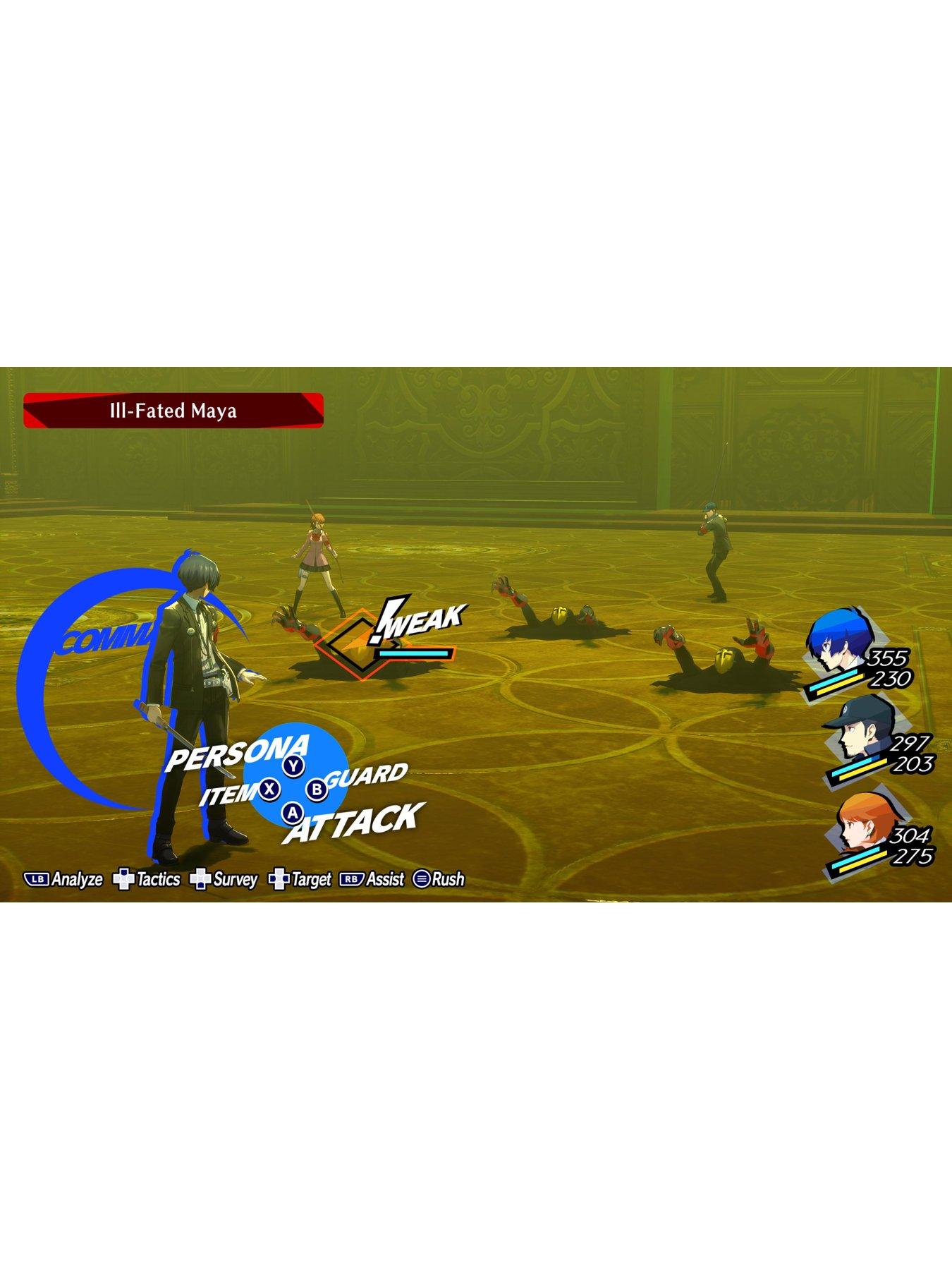 Image 4 of 7 of Playstation PlayStation 5 Persona 3 Reload
