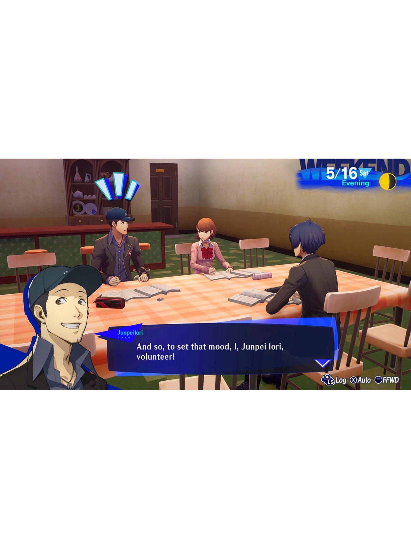 Image 5 of 7 of Playstation PlayStation 5 Persona 3 Reload