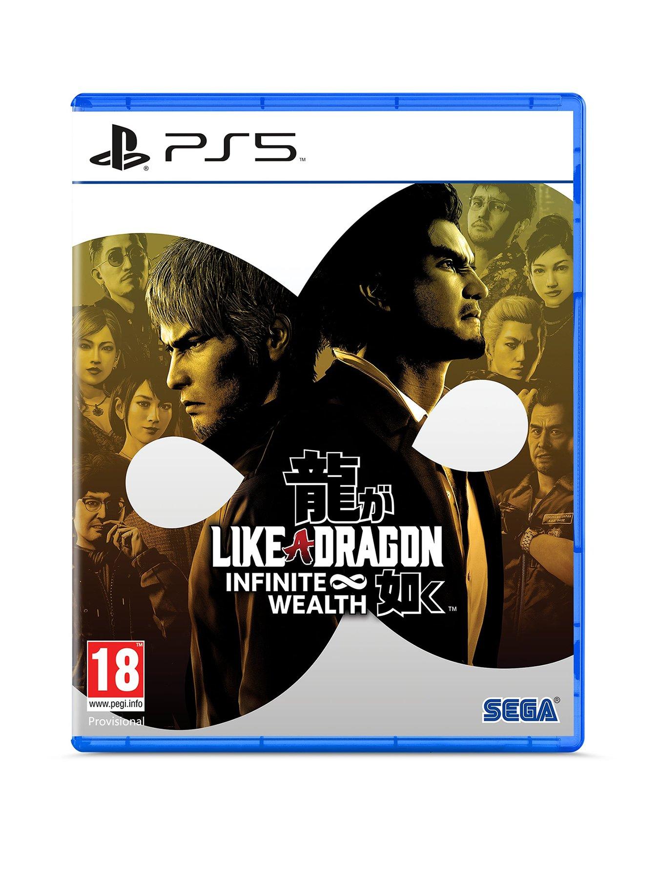 Image 1 of 7 of Playstation PlayStation 5 Like a Dragon: Infinite Wealth