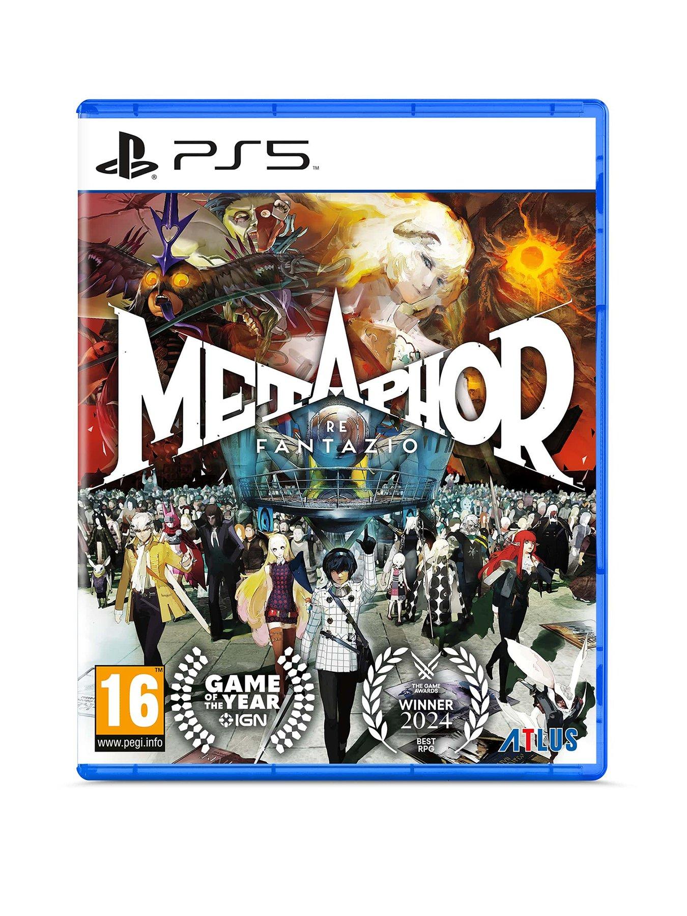 Image 1 of 7 of Playstation PlayStation 5 Metaphor: ReFantazio